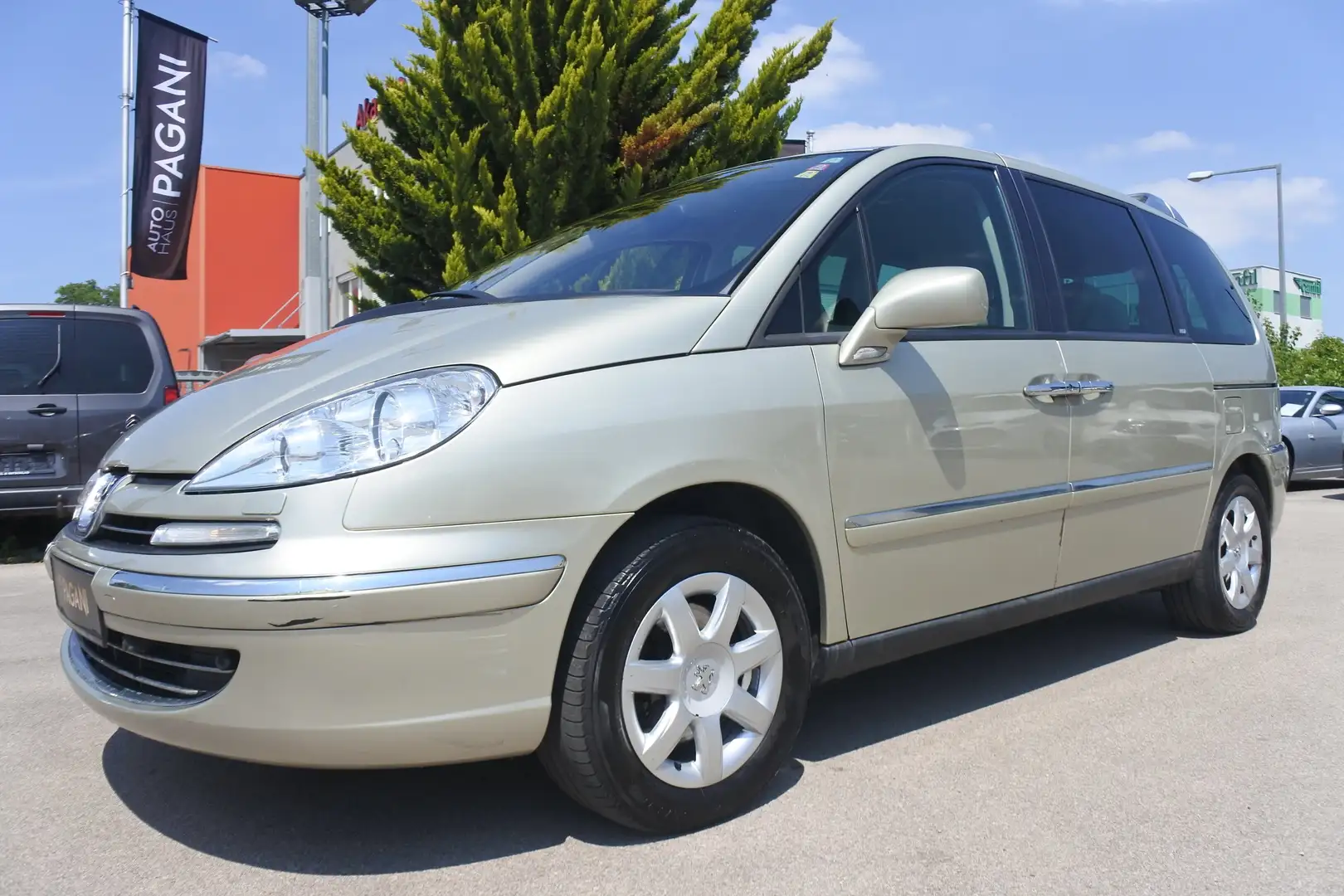 Peugeot 807 2,2 HDi 170 FAP Exclusive Tiptronic Argento - 2