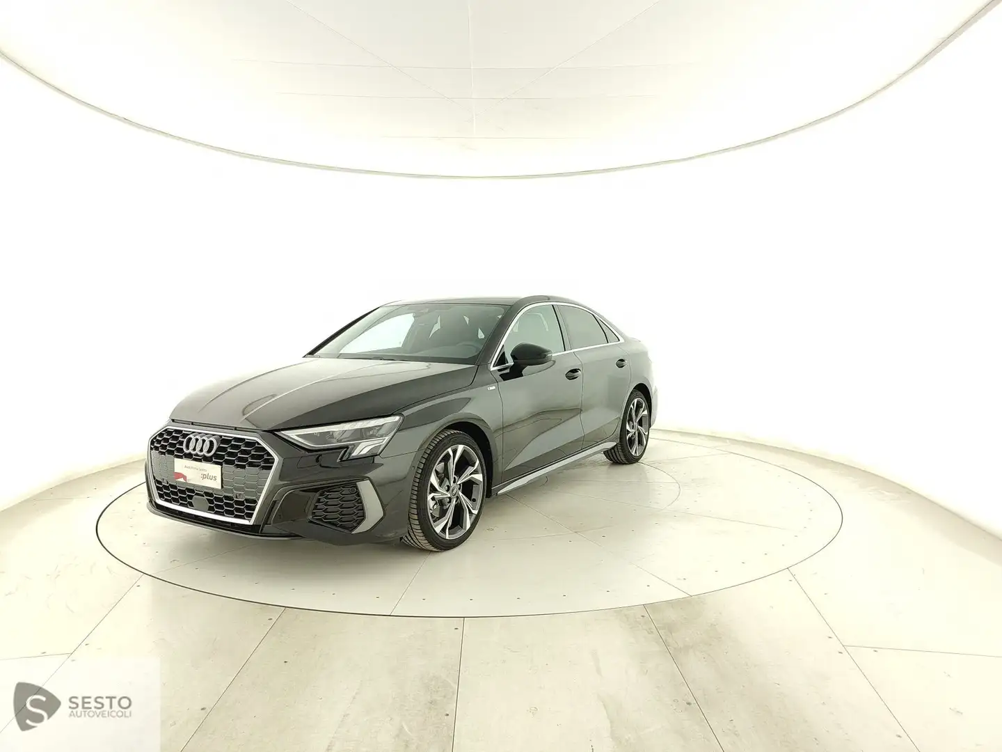 Audi A3 SEDAN Audi Sedan S line 35 TFSI Nero - 1