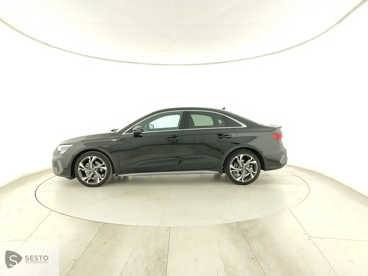 Audi A3 SEDAN Audi Sedan S line 35 TFSI Nero - 2