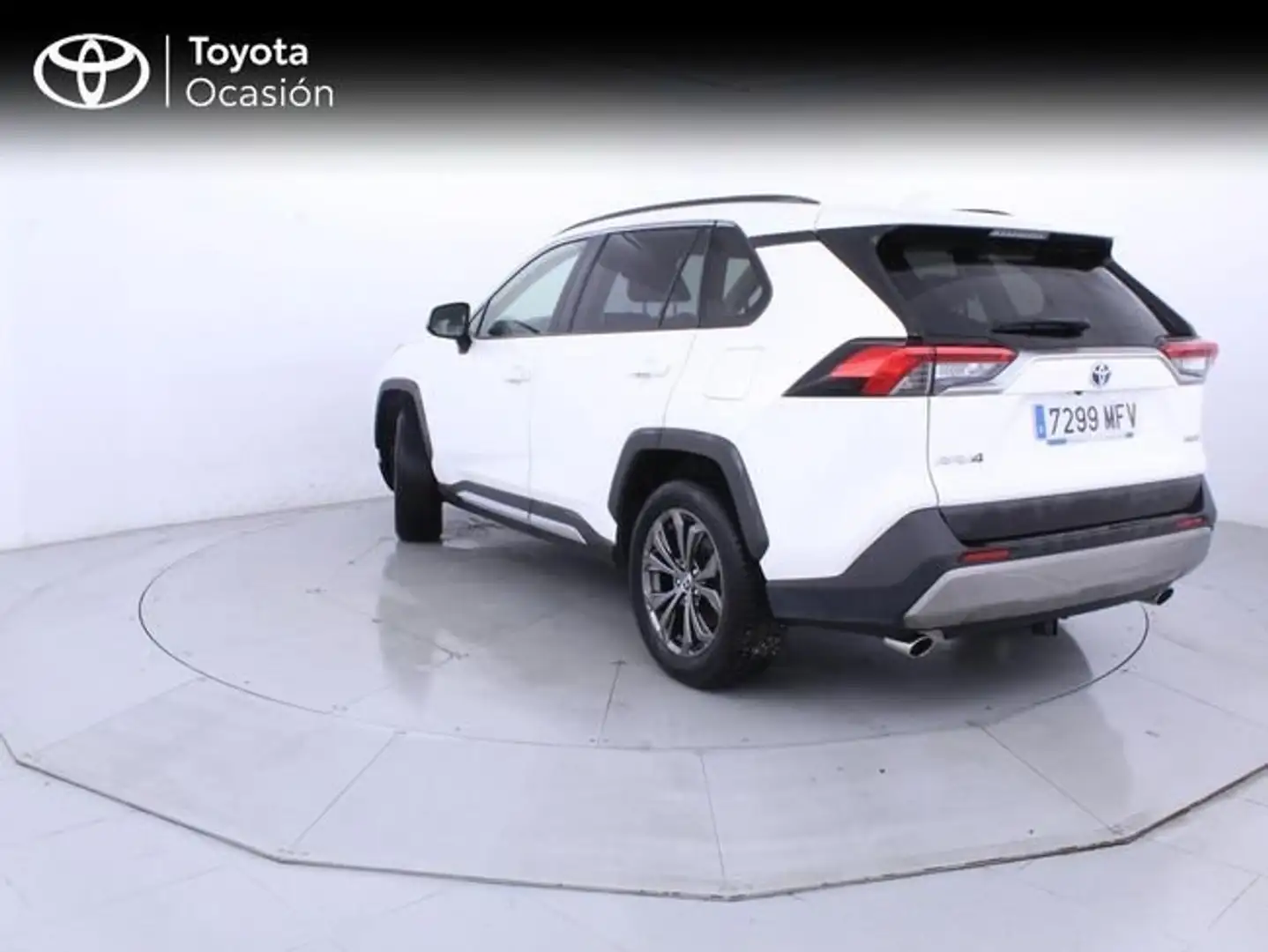 Toyota RAV4 2.5l 220H Advance Blanco - 2