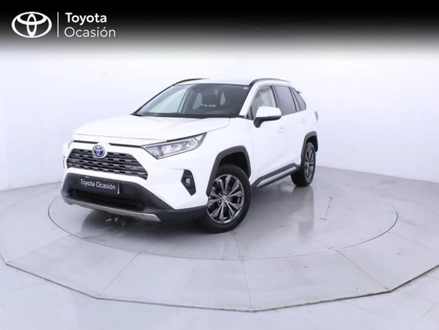 Toyota RAV4 2.5l 220H Advance Blanco - 1