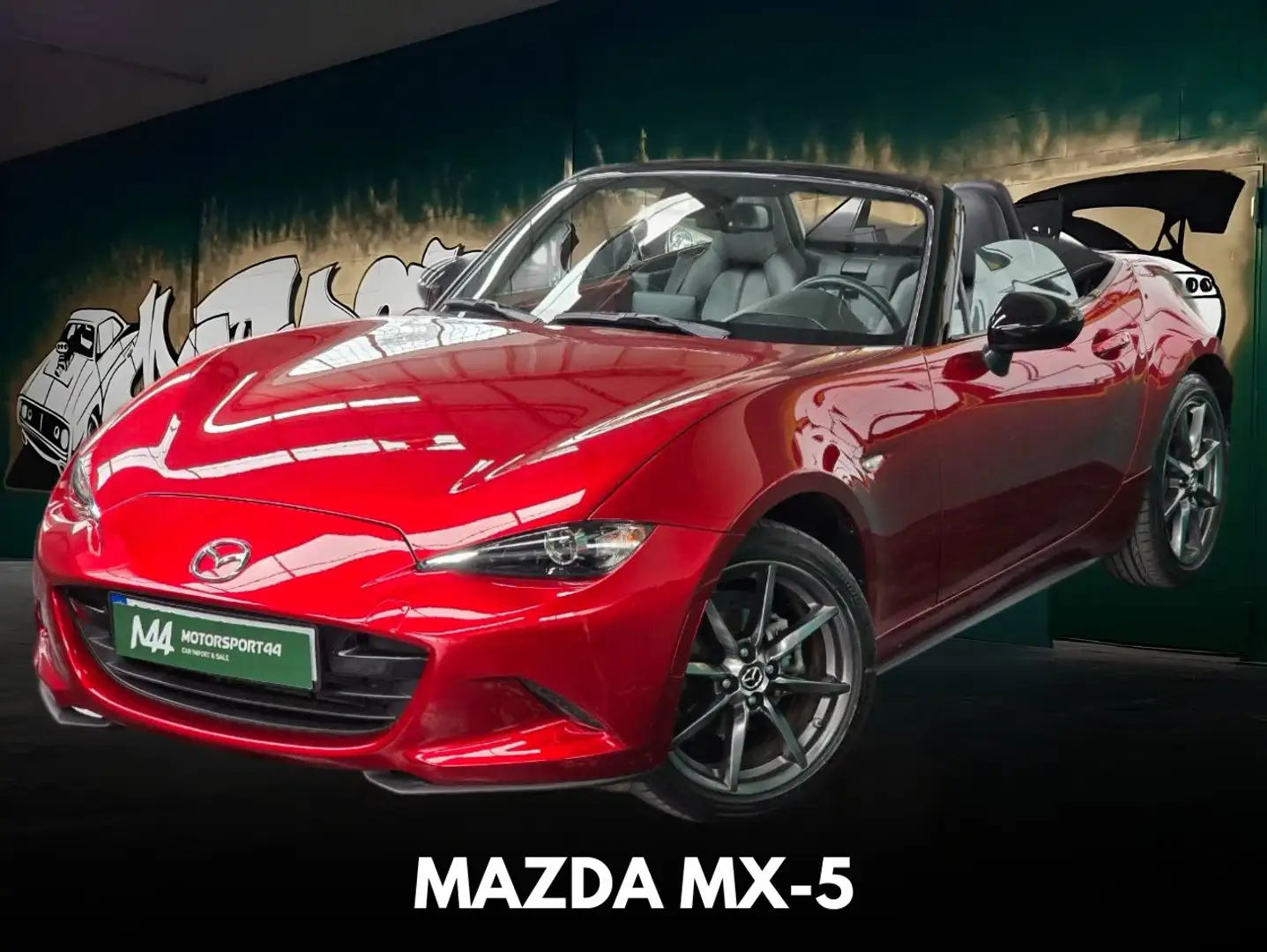 Mazda MX-5 1.5 Exceed Red - 1