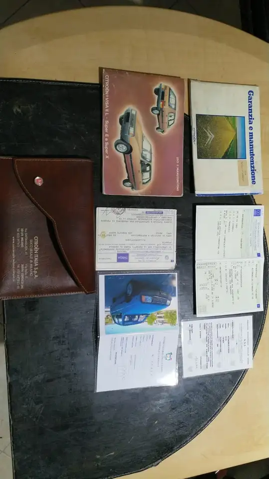 Citroen Visa II Super E 1124cc - PREZZO TRATTABILE, foto 8