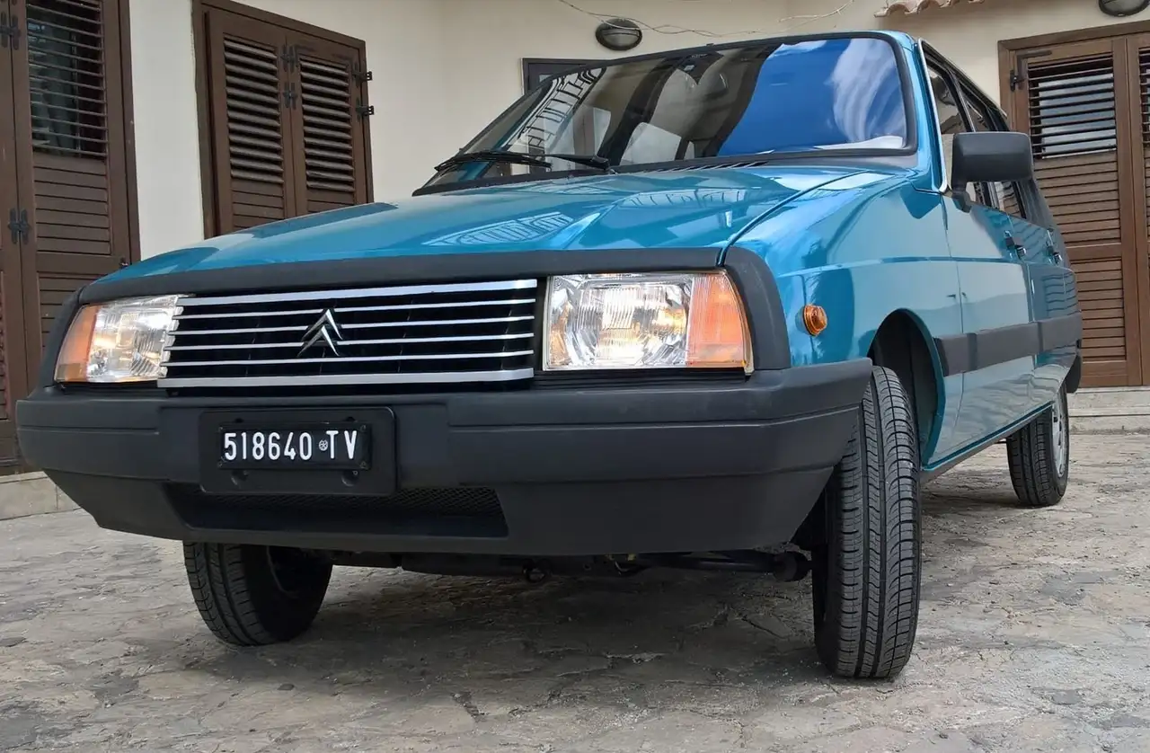 Citroen Visa II Super E 1124cc - PREZZO TRATTABILE, foto 7