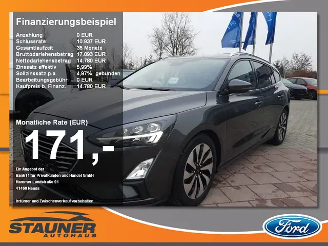 Ford Focus Turnier 2.0 EcoBlue Cool & Connect LED Nav