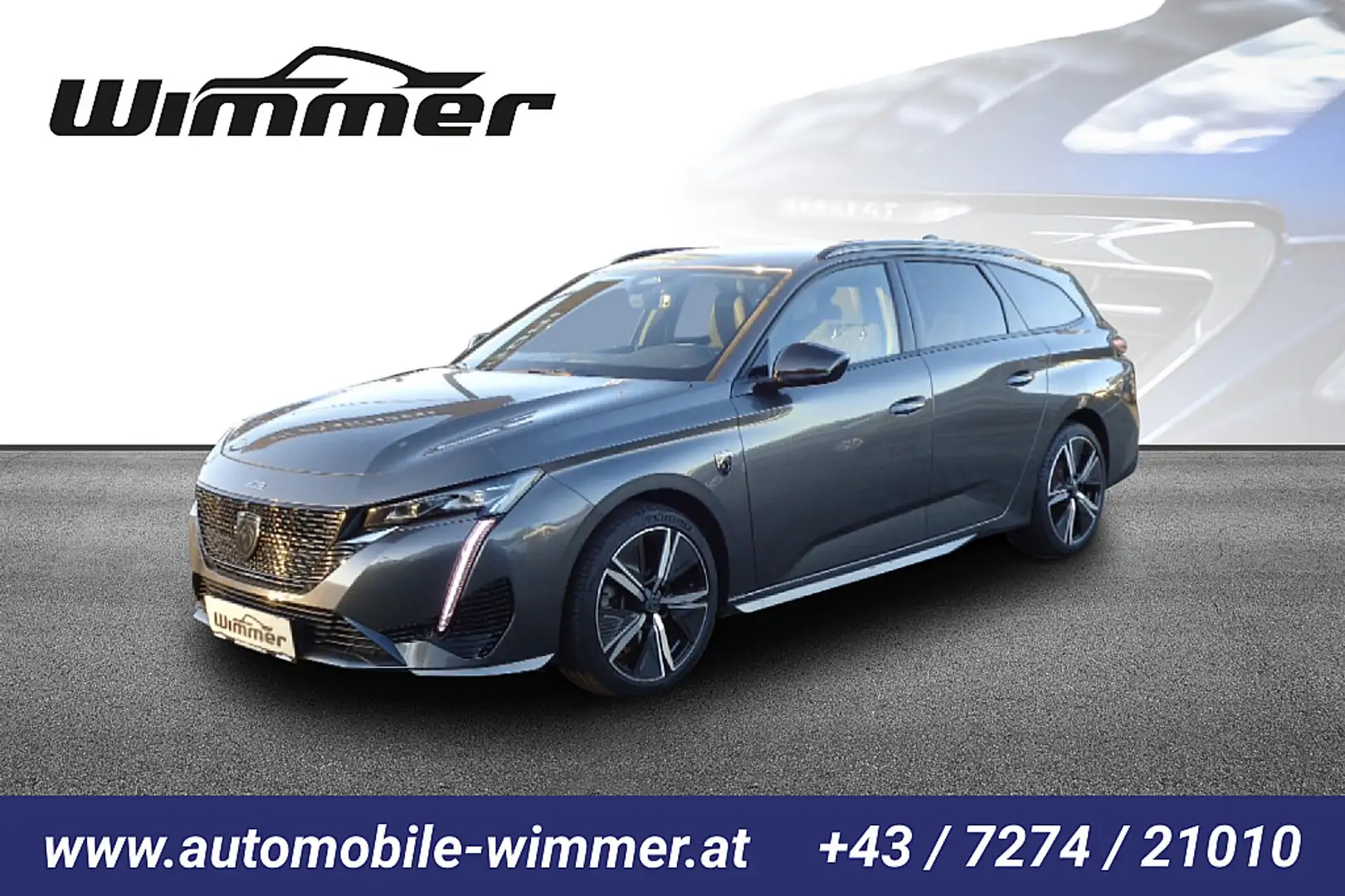 Peugeot 308 SW BlueHDi 130 S&S EAT8 GT Grau - 1