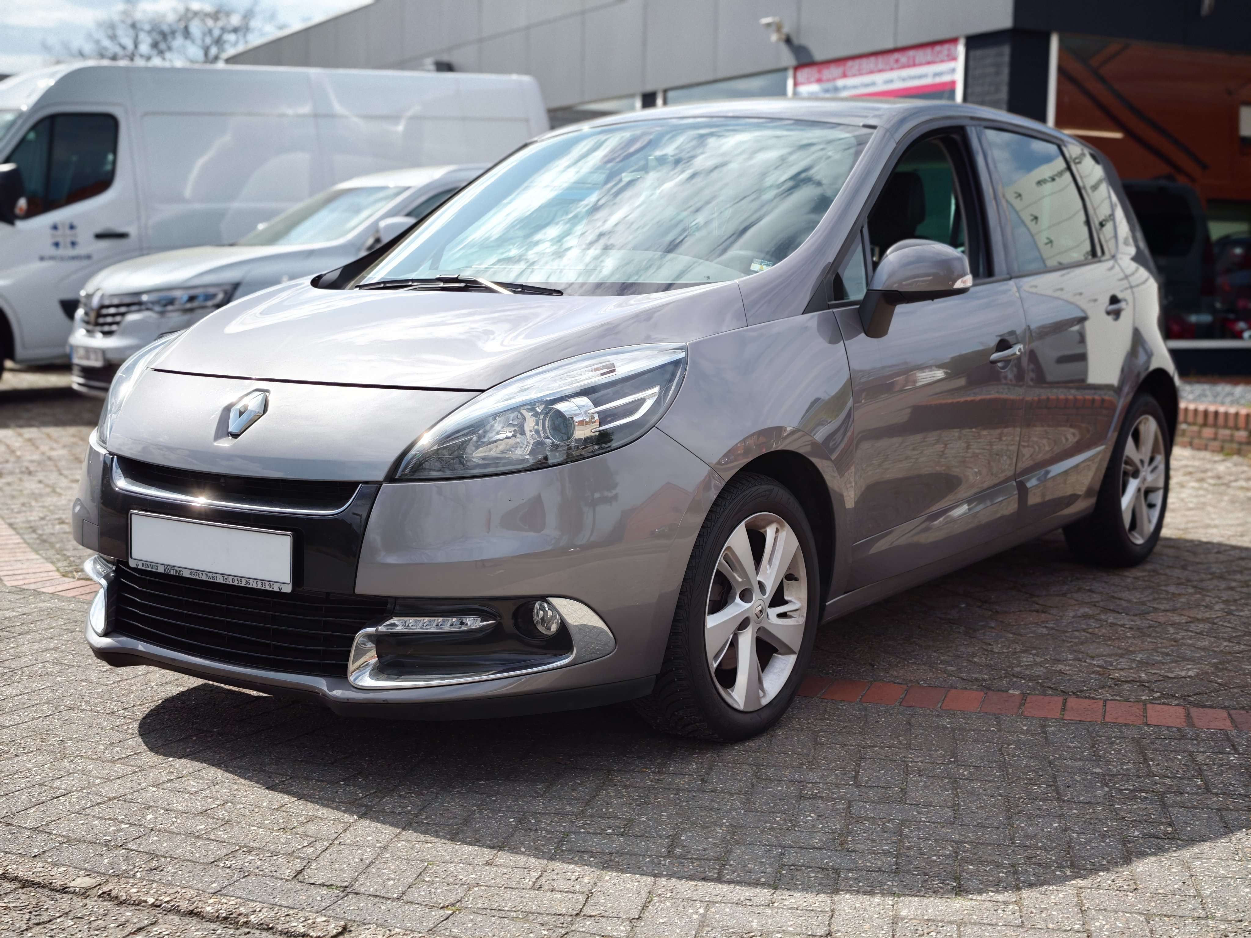 Second hand Renault Scenic 