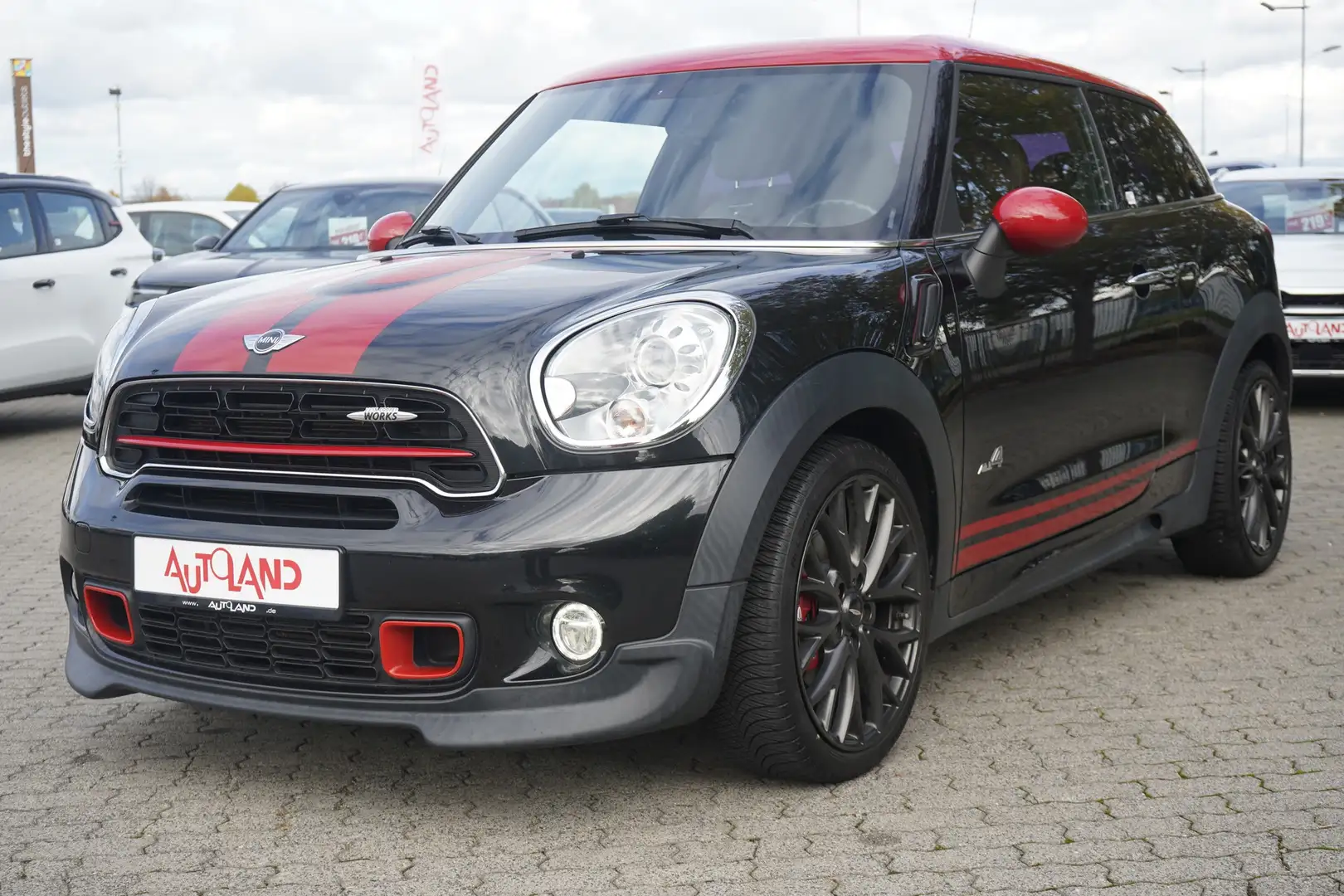MINI John Cooper Works Paceman Paceman 1.6 John Cooper Works All4 Xenon Leder Schwarz - 2