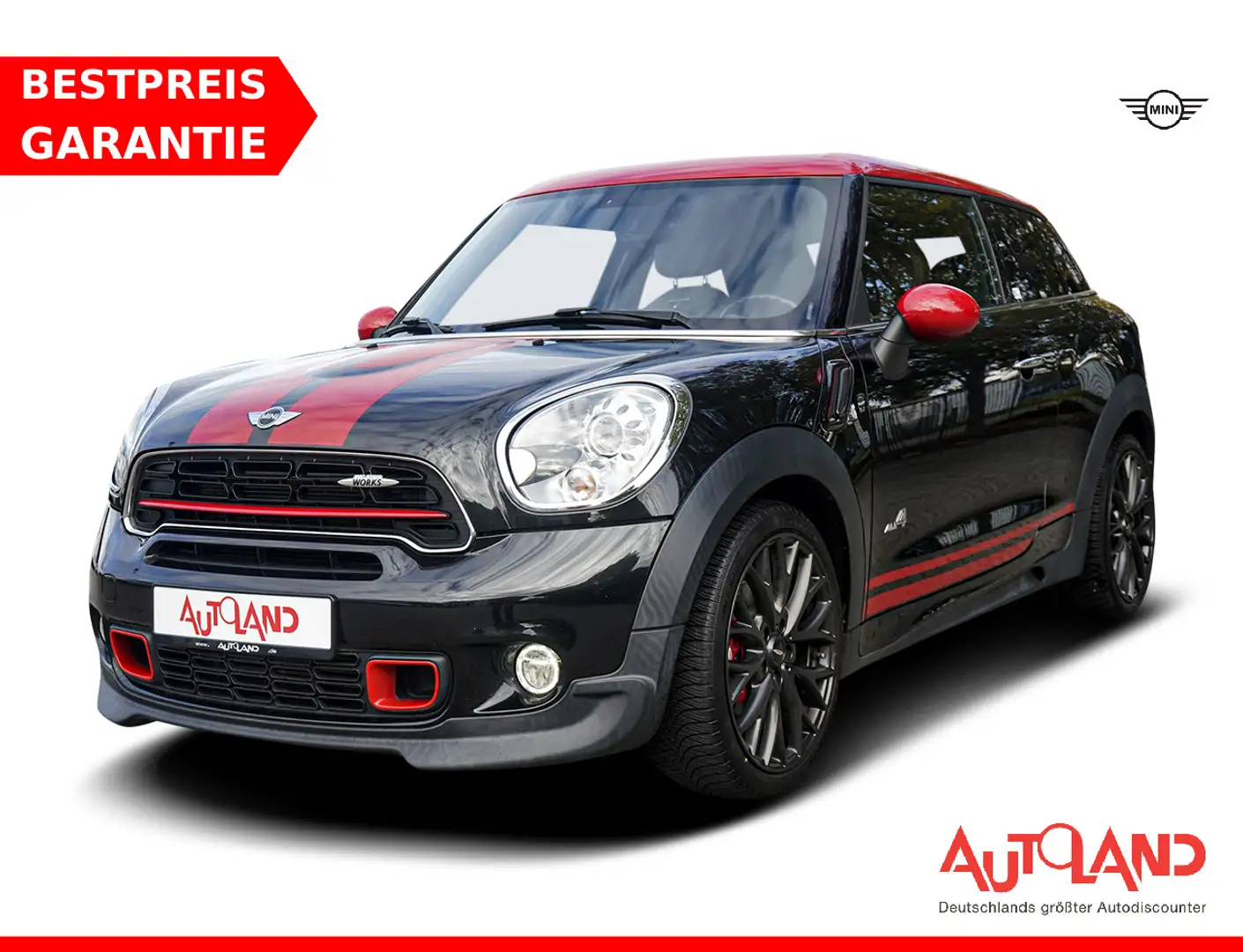 MINI John Cooper Works Paceman Paceman 1.6 John Cooper Works All4 Xenon Leder Schwarz - 1