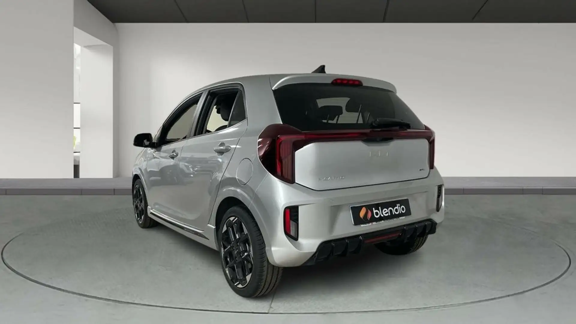 Kia Picanto 1.0 DPi GT-line Plateado - 2