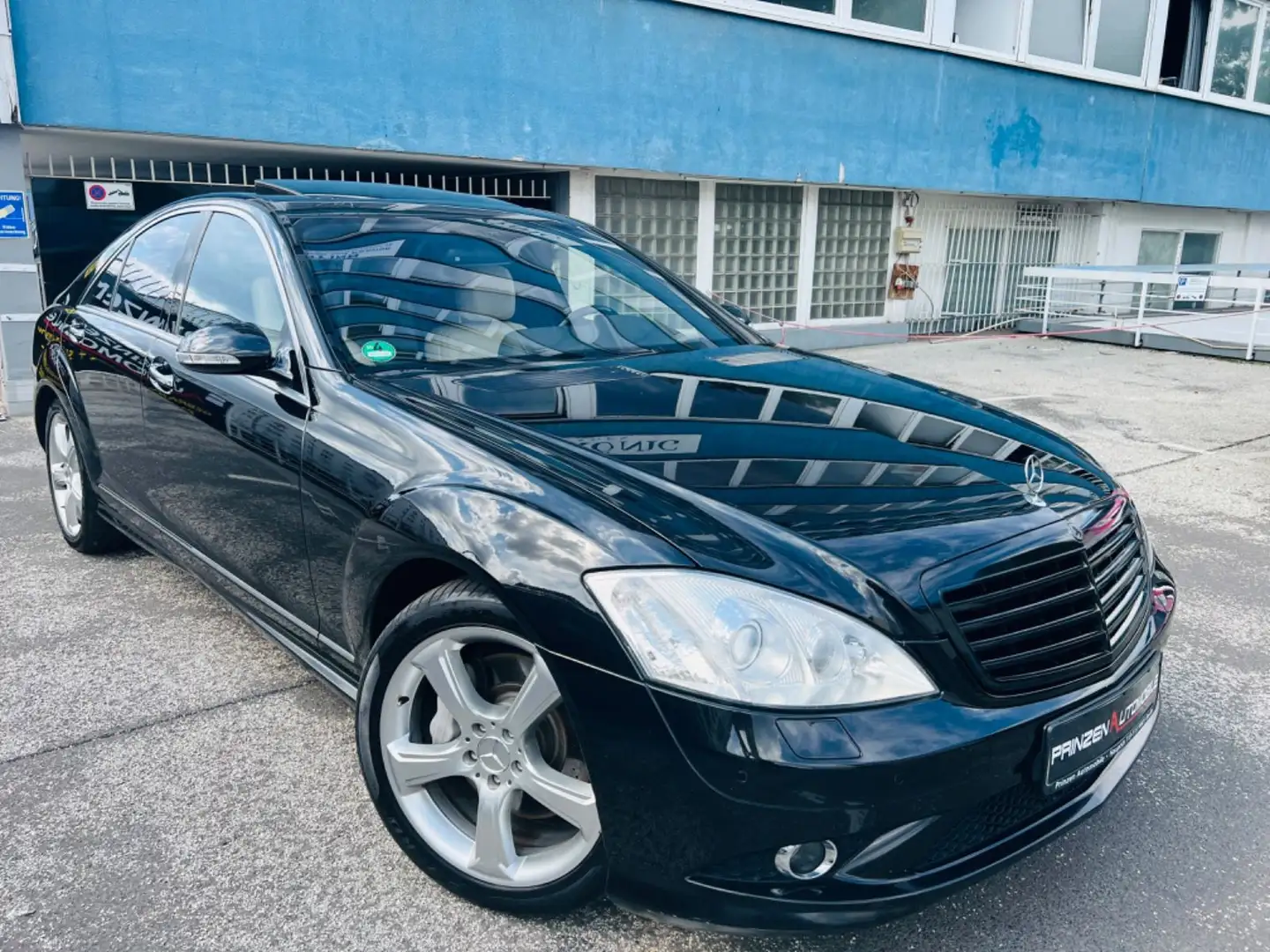 Mercedes-Benz S 500 AMG CGI* DESIGNO*HARMAN*R.KAMERA*MEMORY*SD Negru - 2