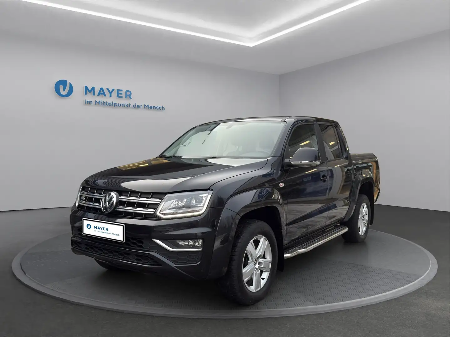Volkswagen Amarok Highline DoubleCab 4Motion *Standheizung* Schwarz - 1