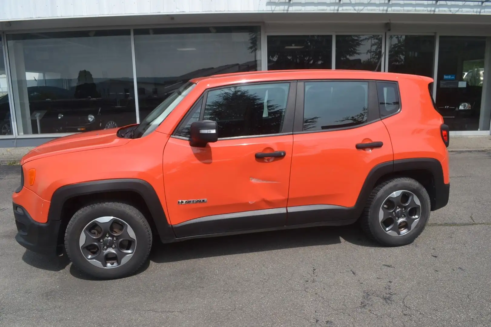 Jeep Renegade Sport FWD Orange - 1