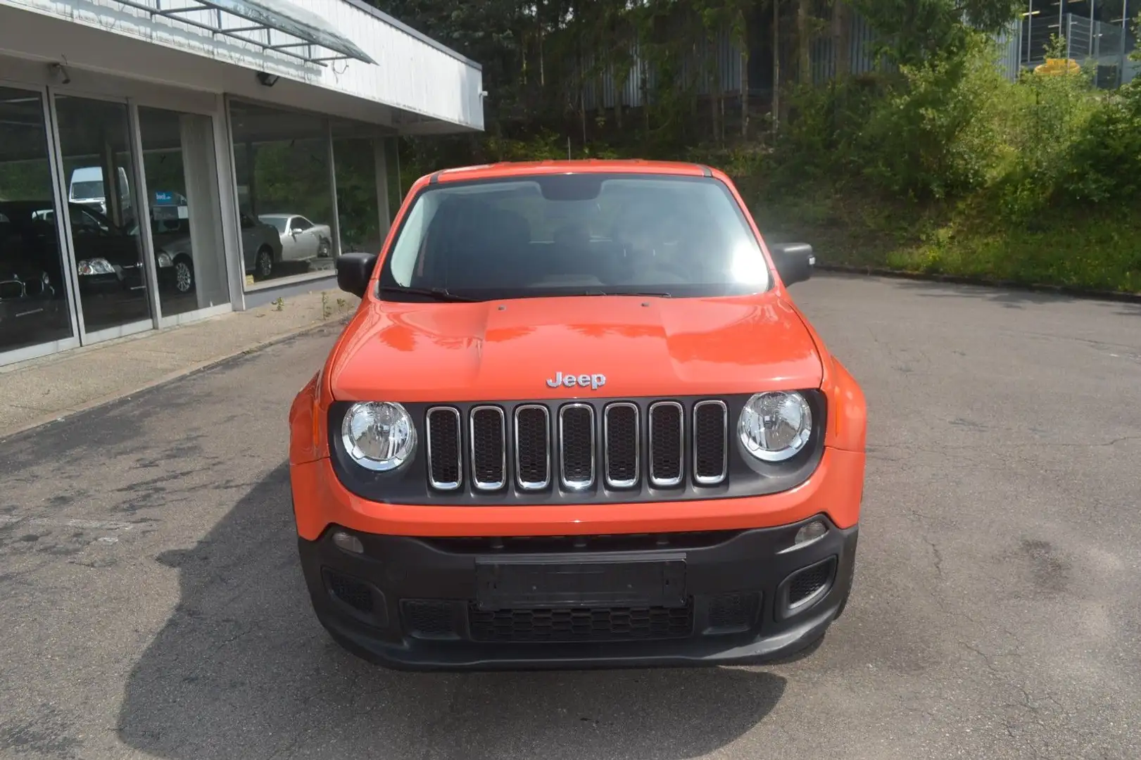 Jeep Renegade Sport FWD Orange - 2
