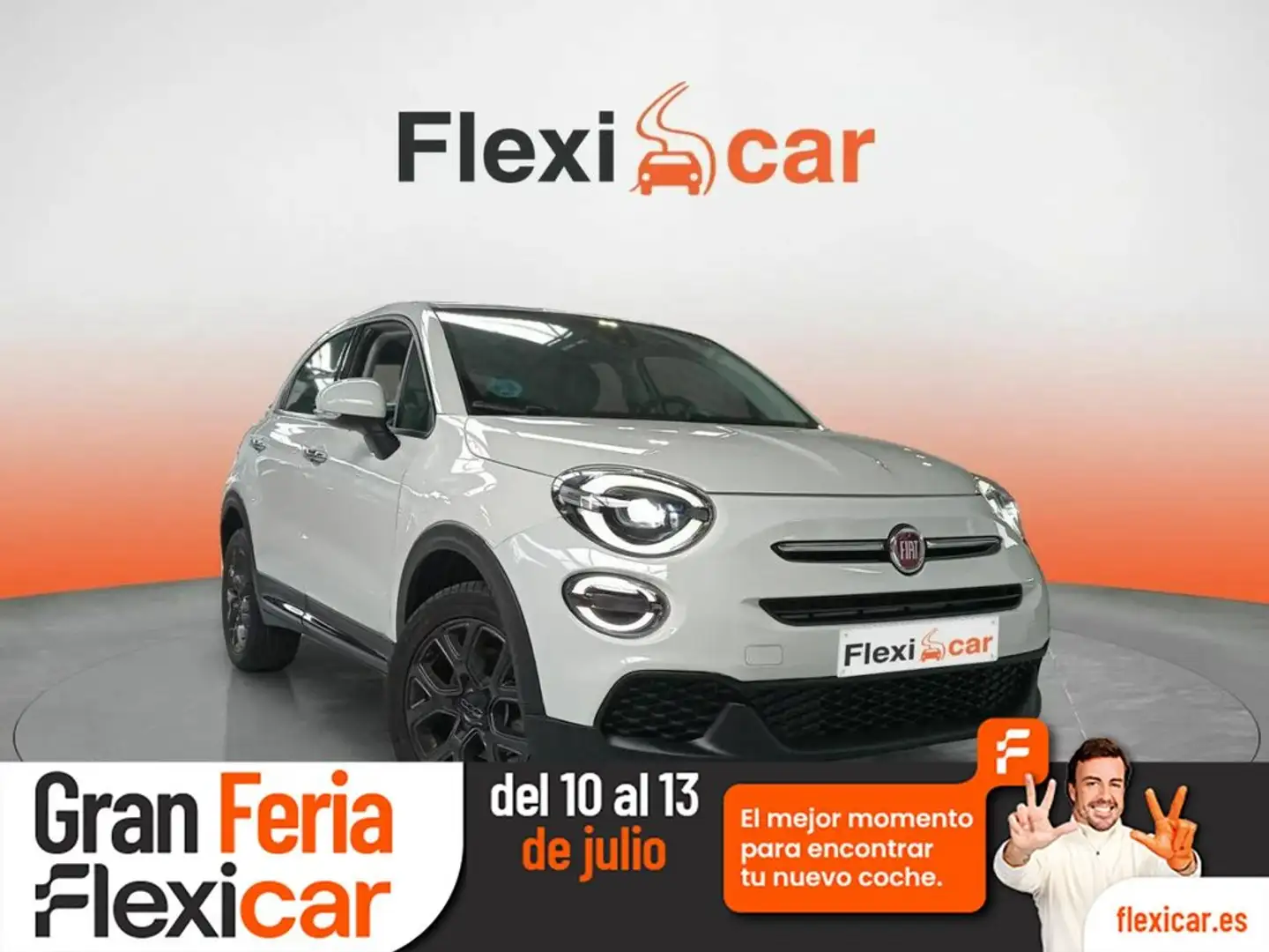Fiat 500X 1.6 E-Torq S-Design 4x2 Blanco - 1