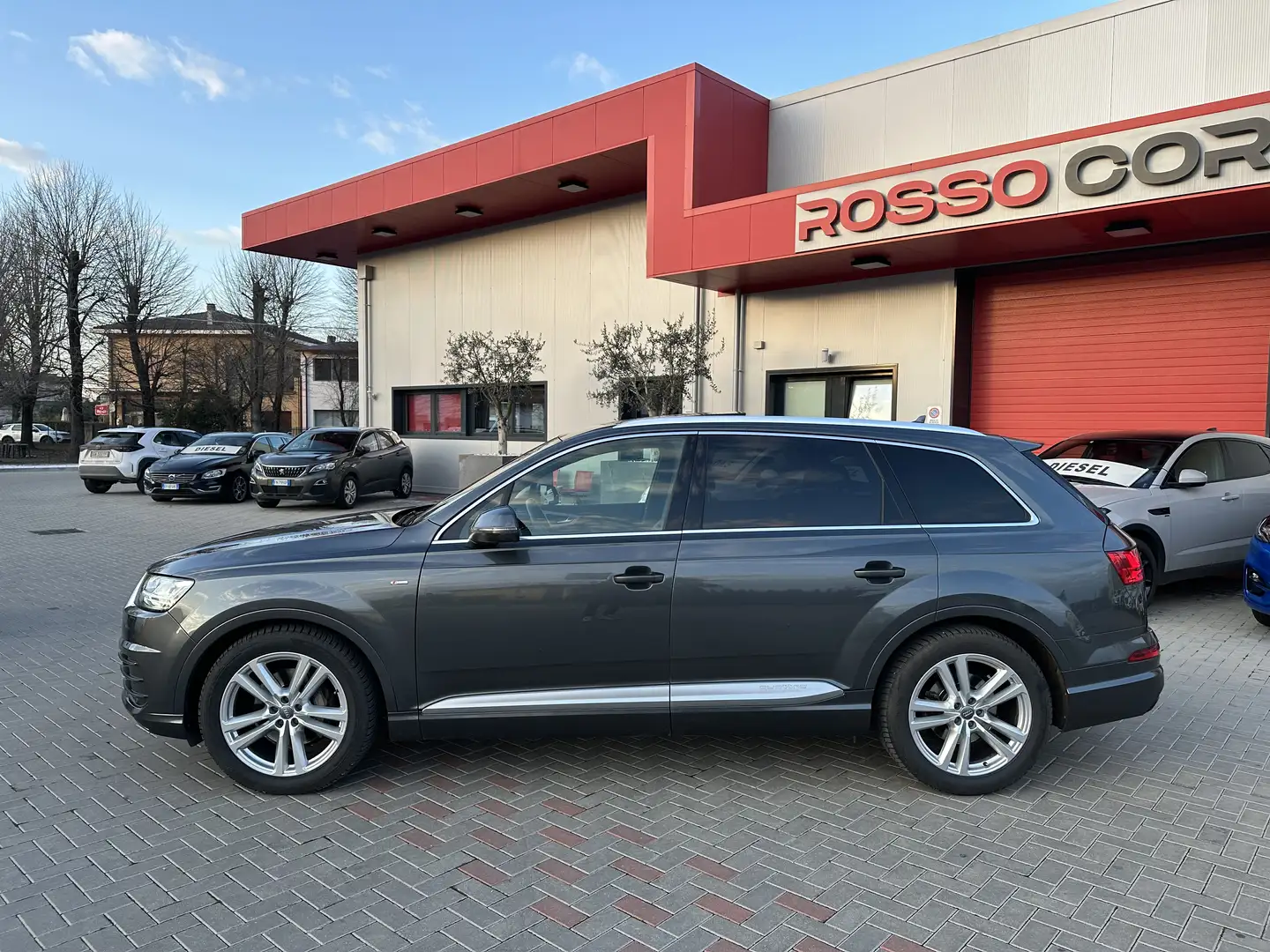 Audi Q7 3.0 TDI ultra SLINE quattro tiptronic TETTO UNIPRO - 2