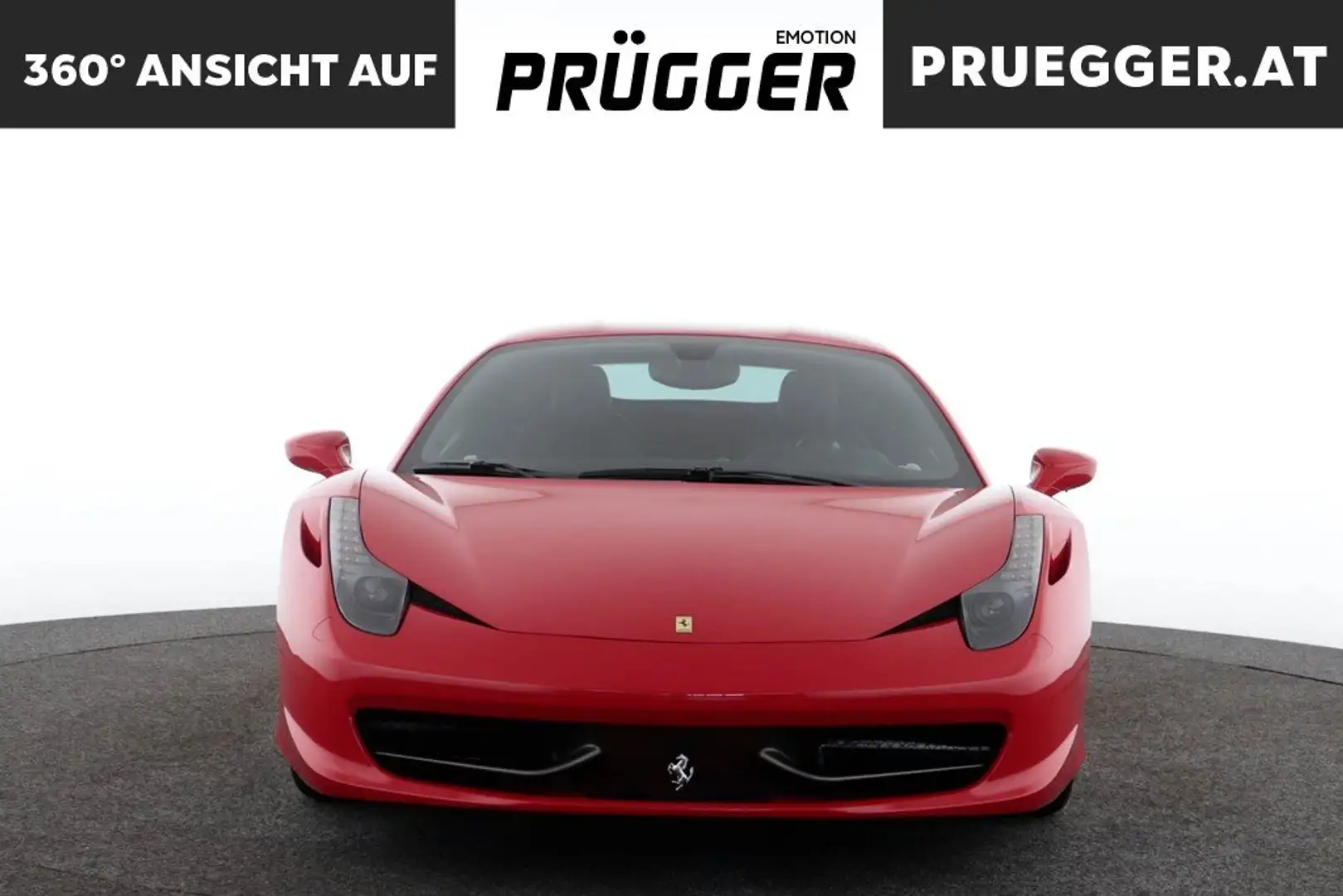 Ferrari 458 Italia 1.BESITZ SAMMLERZUSTAND NUR 39.980KM Rot - 2