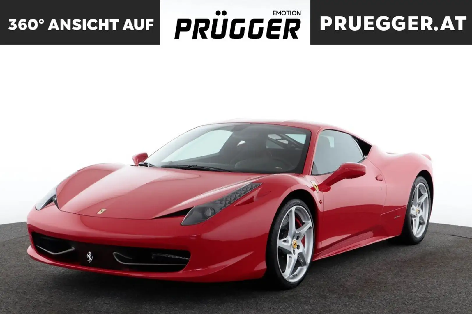 Ferrari 458 Italia 1.BESITZ SAMMLERZUSTAND NUR 39.980KM Rot - 1