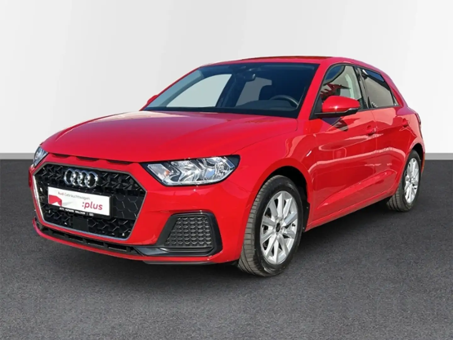 Audi A1 Sportback advanced 25 TFSI S tronic Rot - 2