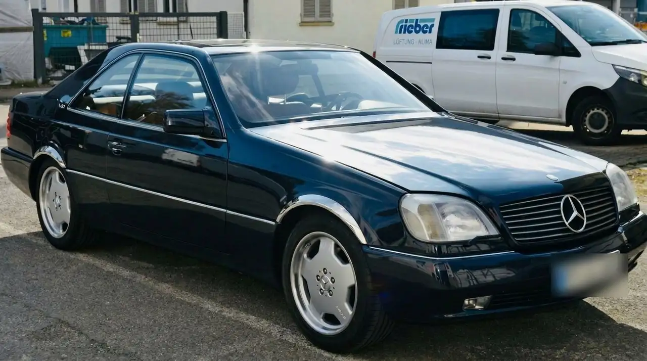 Mercedes-Benz 600 S 600 C, foto 5