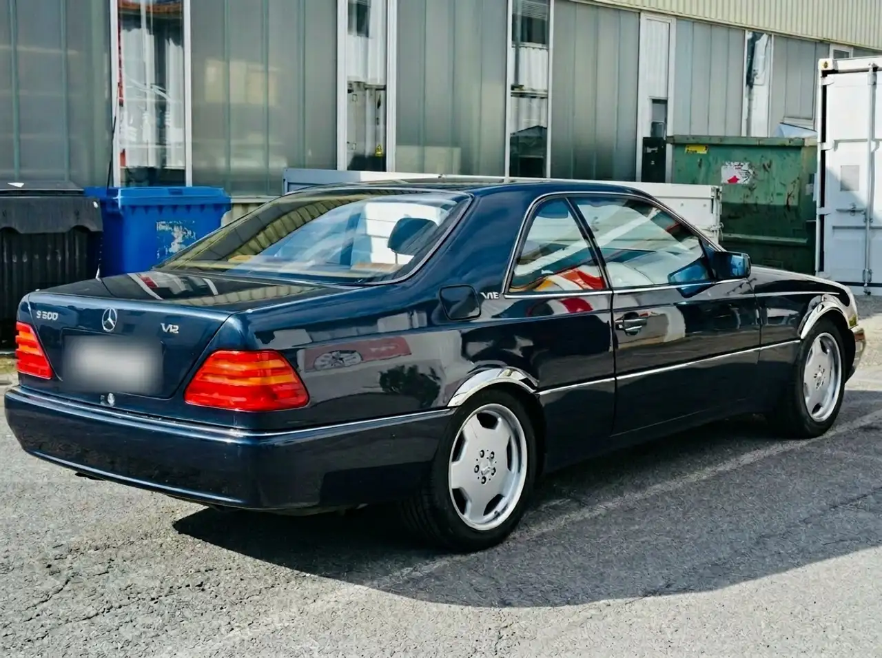 Mercedes-Benz 600 S 600 C, foto 4