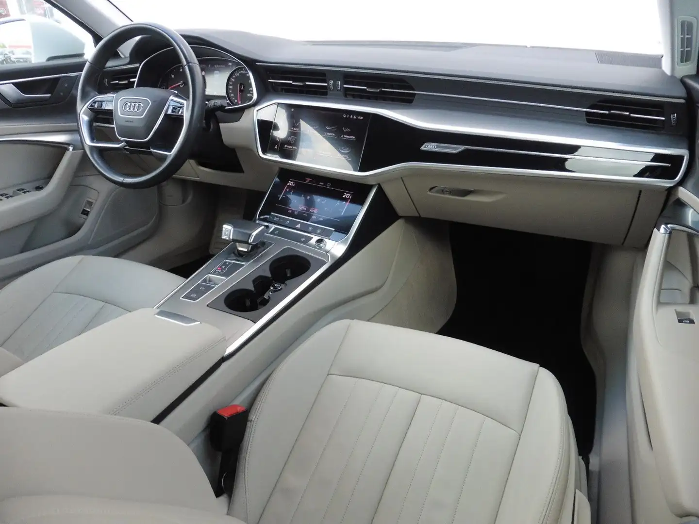 Audi A6 40 TDI S tronic Leder Navi LED ACC HiFi 19" Weiß - 2