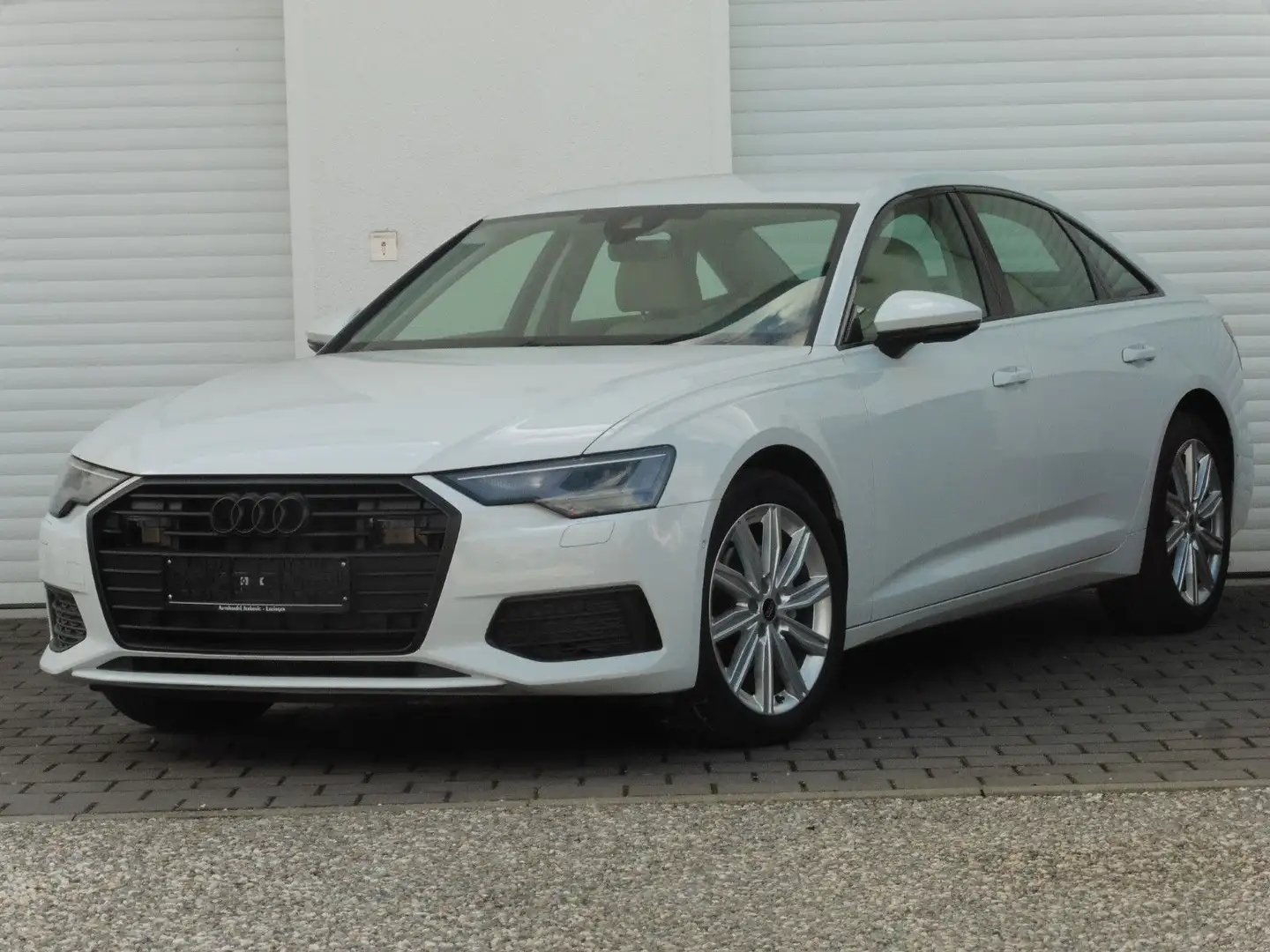 Audi A6 40 TDI S tronic Leder Navi LED ACC HiFi 19" Weiß - 1