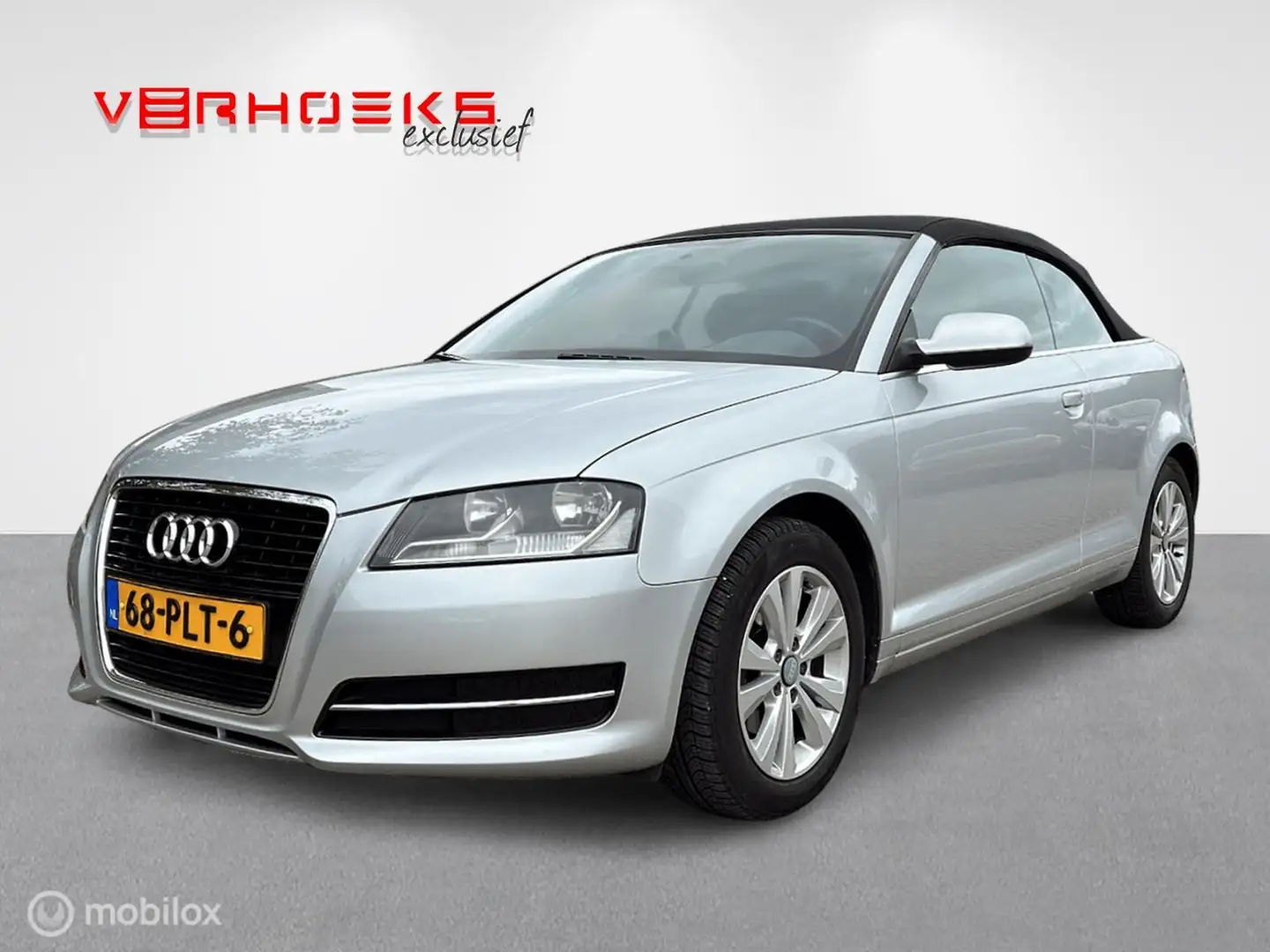 Audi A3 Cabriolet 1.2 TFSI Attraction Pro Line Grijs - 1