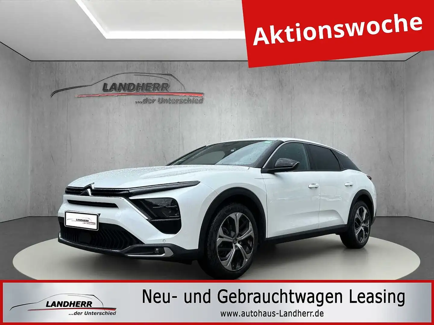 Citroen C5 X 1.2 PureTech You //Navi/Kamera/Sitzheizung Biały - 1