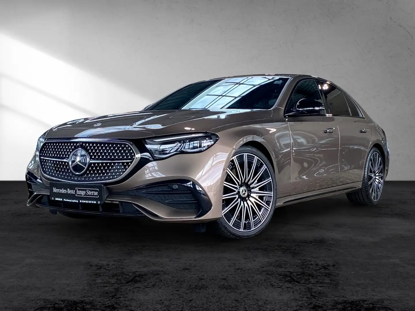 Mercedes-Benz E 450 E 450 4M AMG L SUPERSCR 360° Burmester4D Standh. Marrón - 2