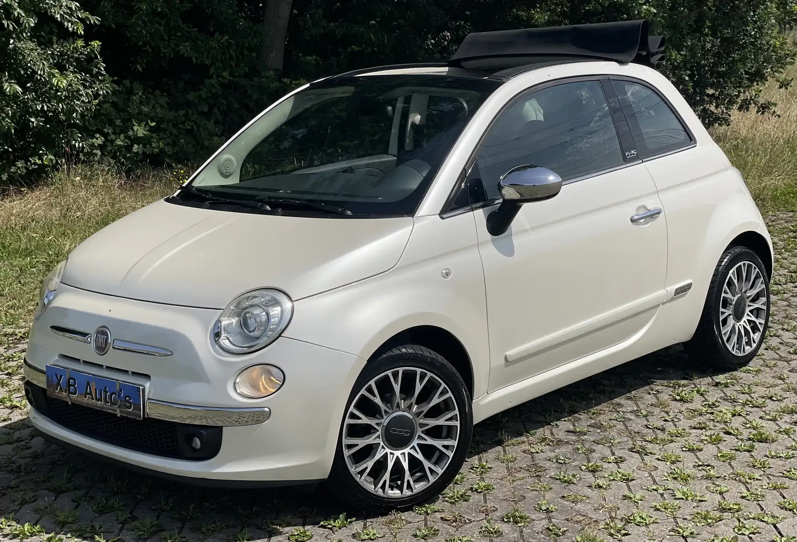 Fiat 500C 1.2 Rock|CABRIO|AUTOMAAT|AIRCO|PAREL|PDC|NAP| - 1