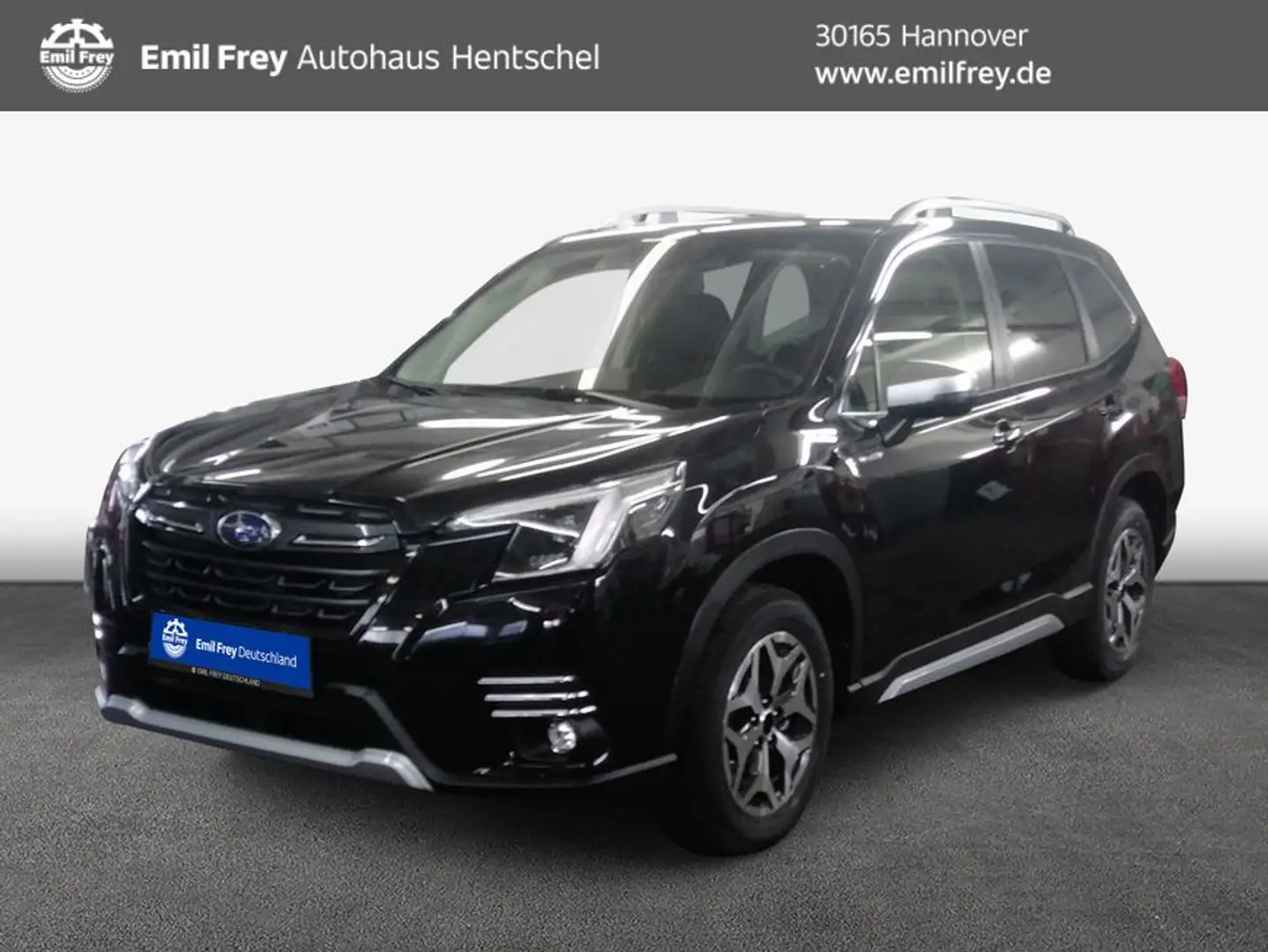 Subaru Forester 2.0ie Comfort MJ24 Чёрный - 1
