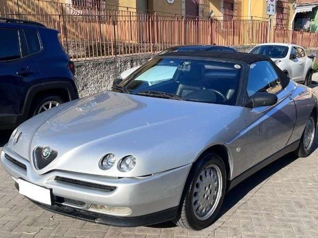 Alfa Romeo Spider Spider  2.0 ts 16v Lusso