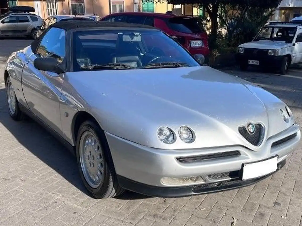 Alfa Romeo Spider 2.0 ts 16v Lusso, foto 2