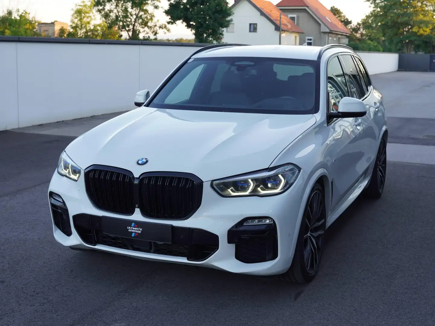 BMW X5 xDrive 40i M Sport *LASER*AHK*H&K*22 ZOLL*LUFT* Weiß - 1