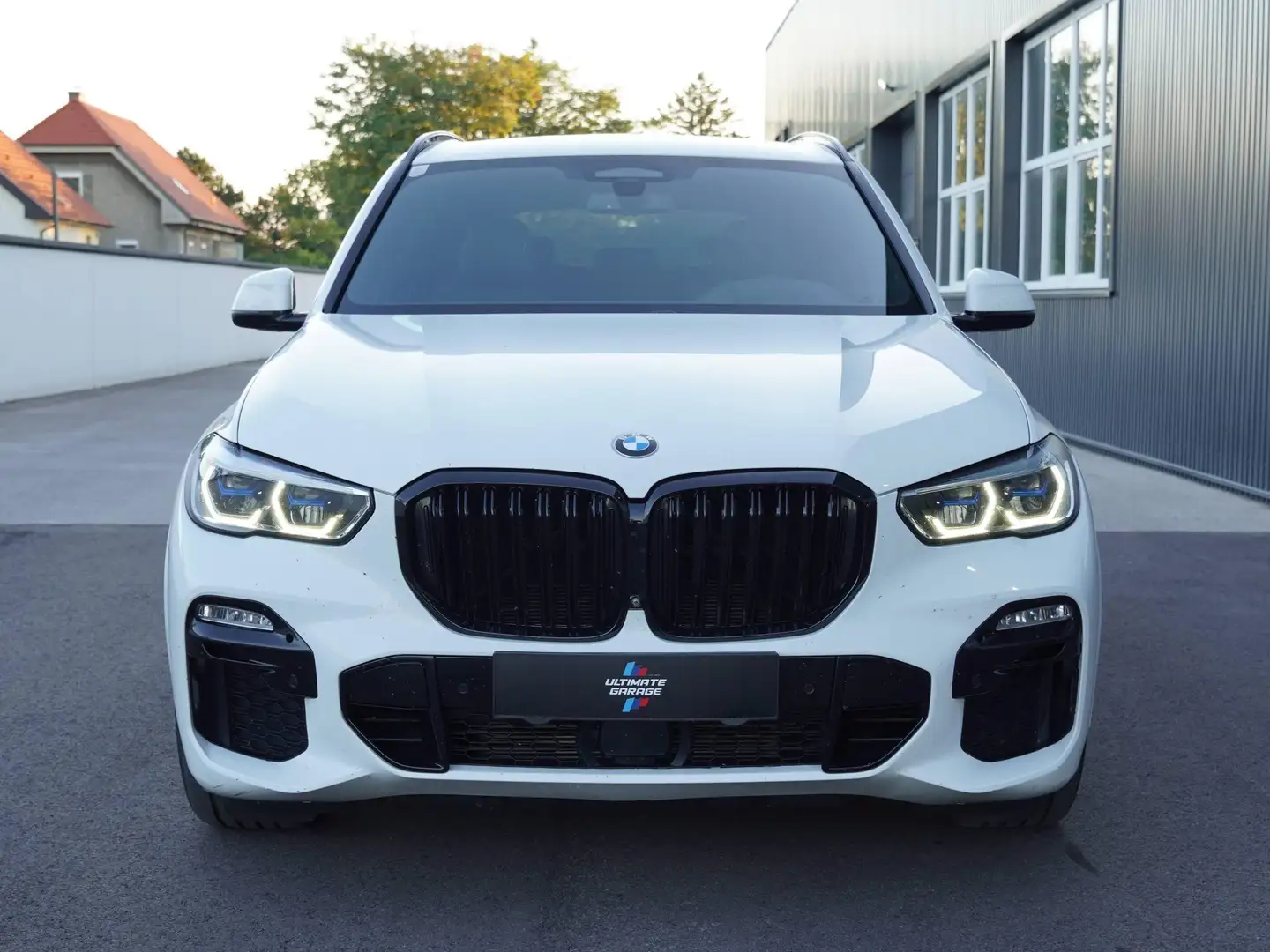 BMW X5 xDrive 40i M Sport *LASER*AHK*H&K*22 ZOLL*LUFT* Weiß - 2