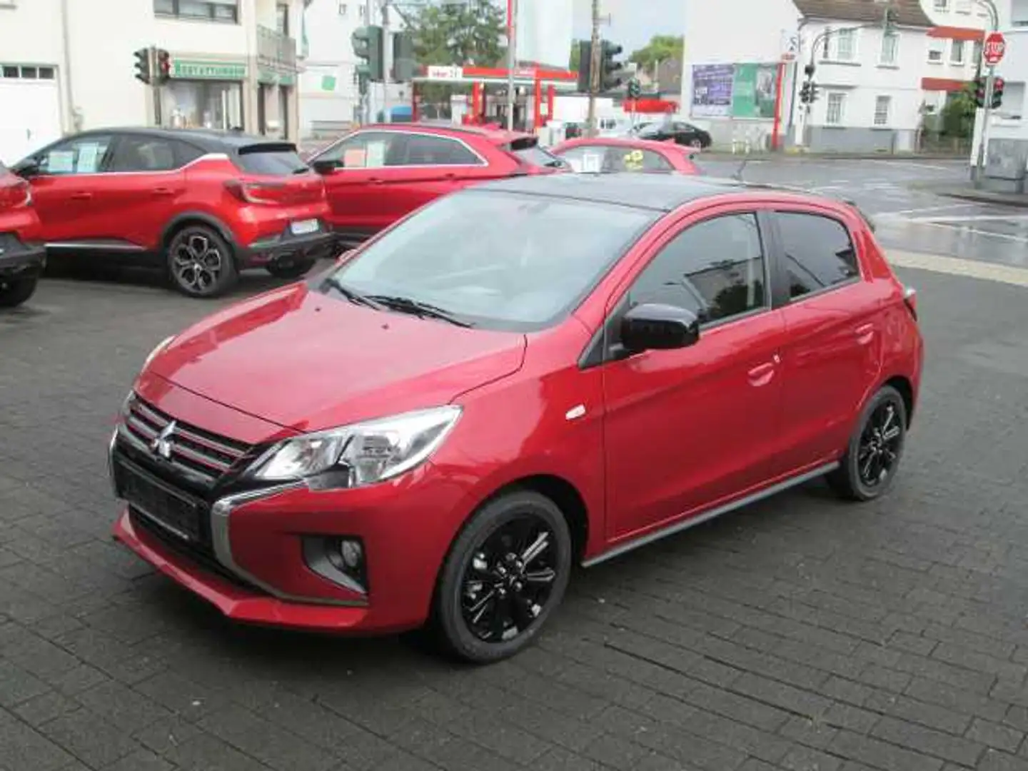 Mitsubishi Space Star Select+Black1.2. Garantie bis 05/2032 Rood - 1