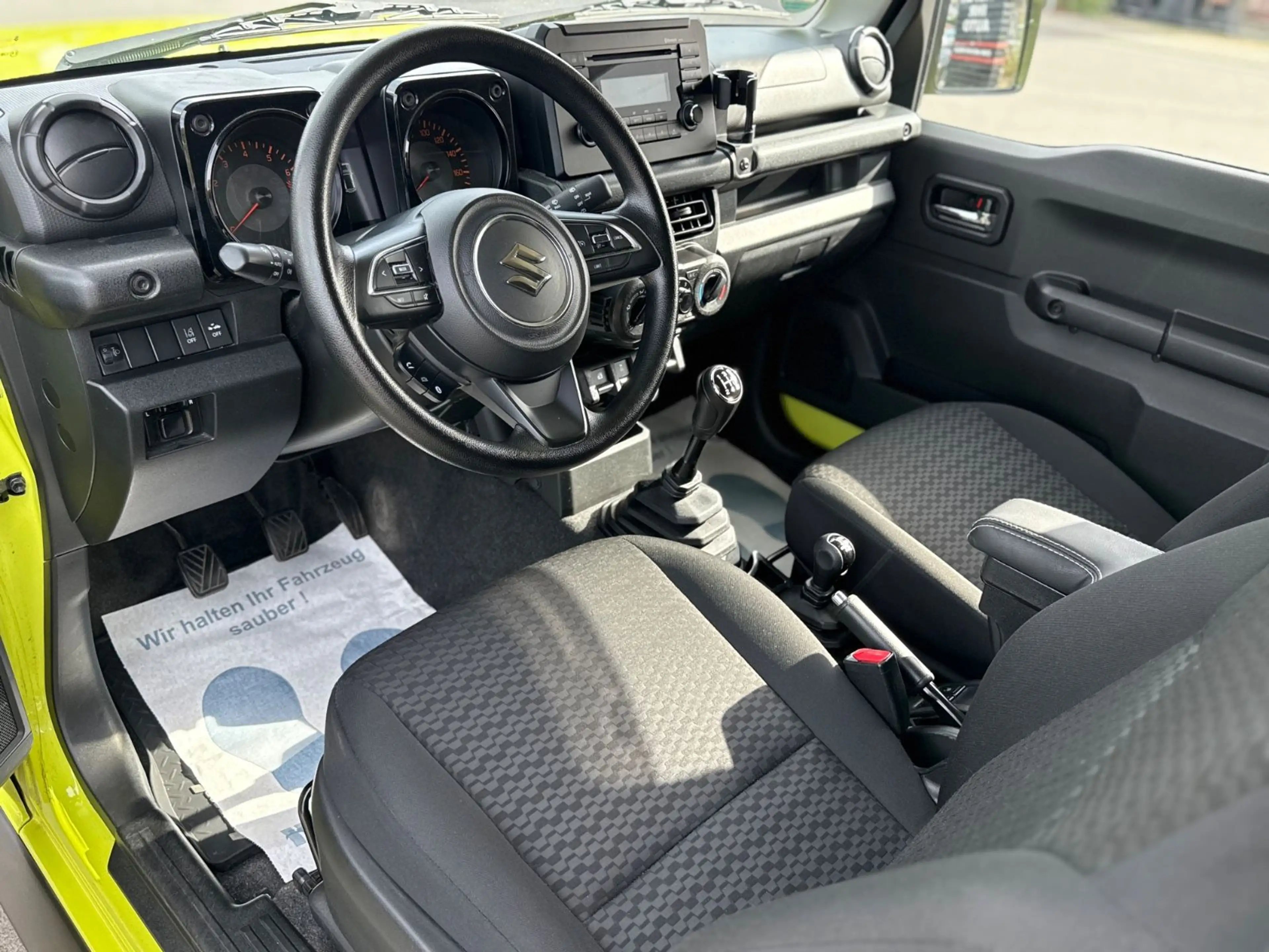 Suzuki Jimny Comfort AllGrip NFZ 1.HND-SPUR-ACC-AHK-PDC — photo 10