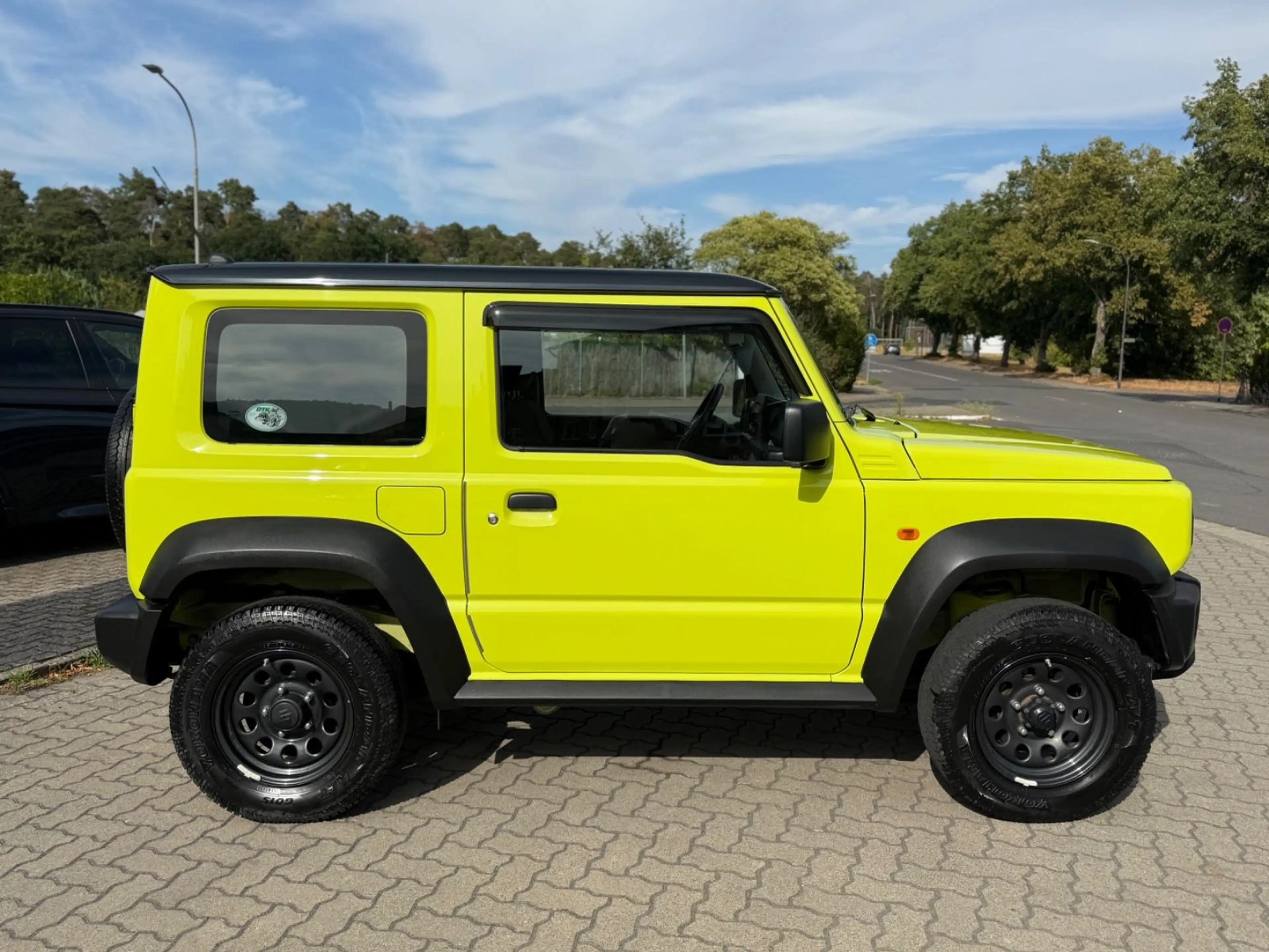 Suzuki Jimny Comfort AllGrip NFZ 1.HND-SPUR-ACC-AHK-PDC — photo 3