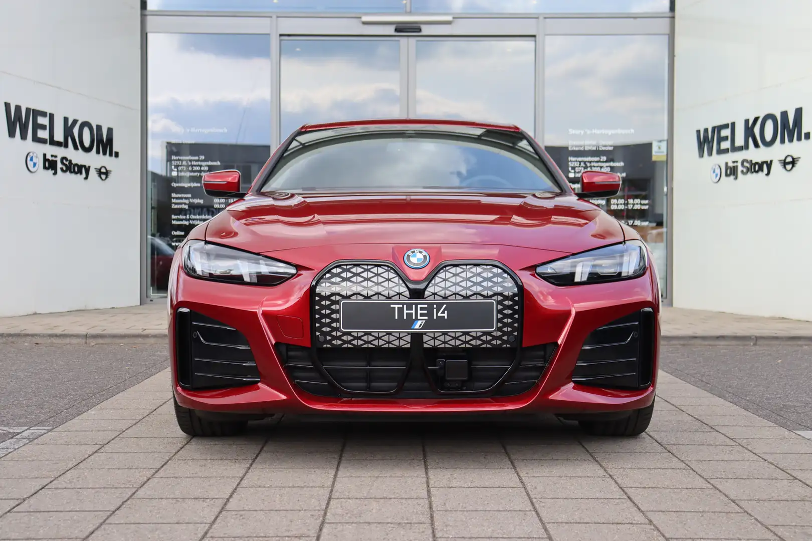 BMW i4 eDrive35 Gran Coupé M Sport / Adaptieve LED / Park Rood - 2
