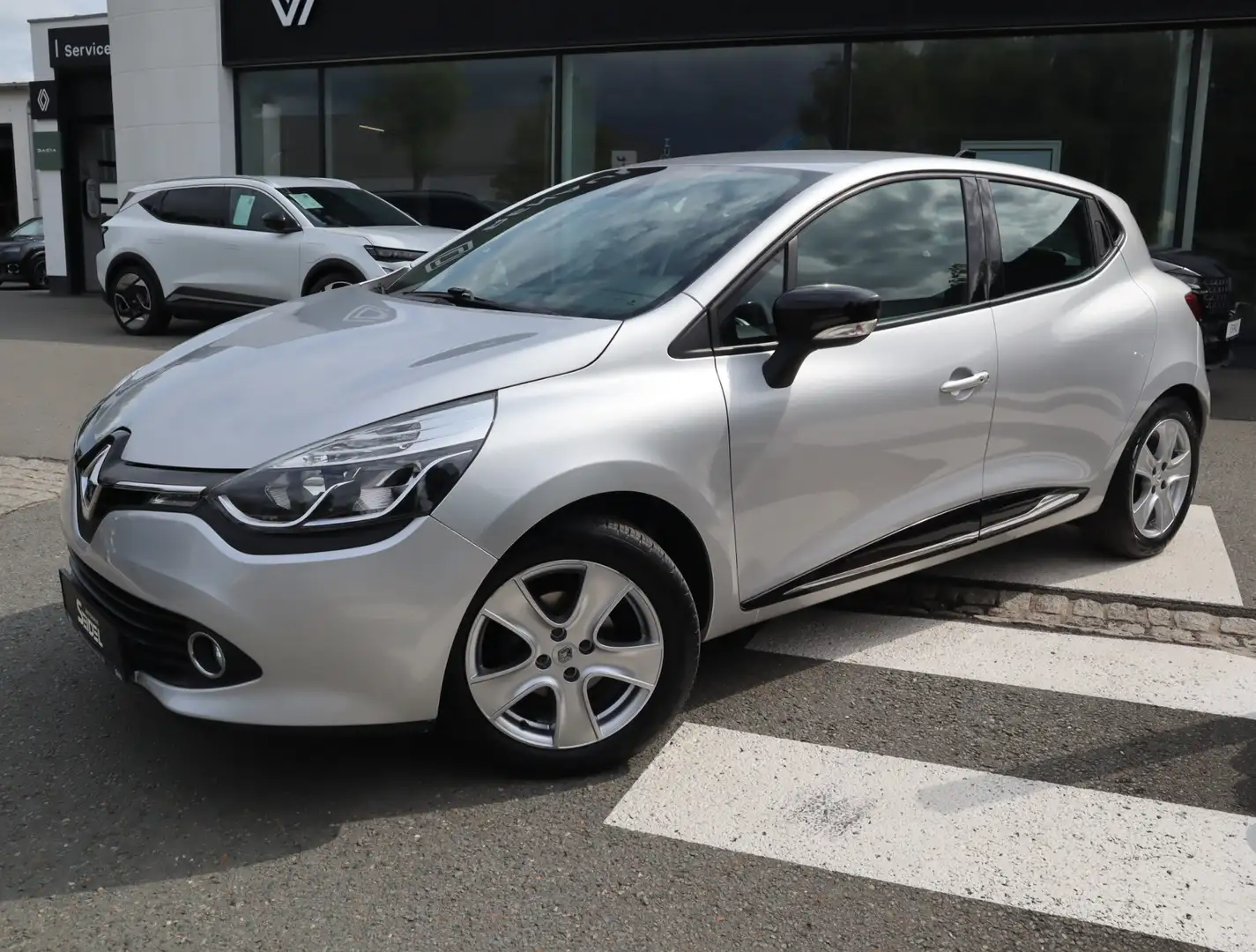 Renault Clio Luxe ENERGY TCe 90 Start&Stop eco2 Grau - 2