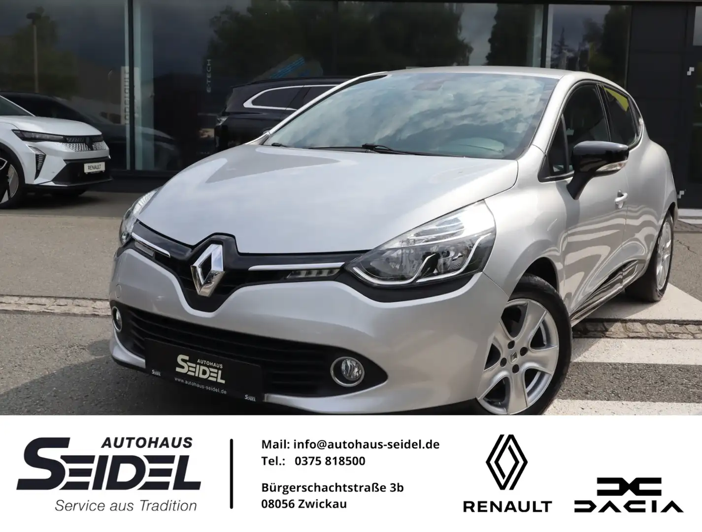 Renault Clio Luxe ENERGY TCe 90 Start&Stop eco2 Grau - 1