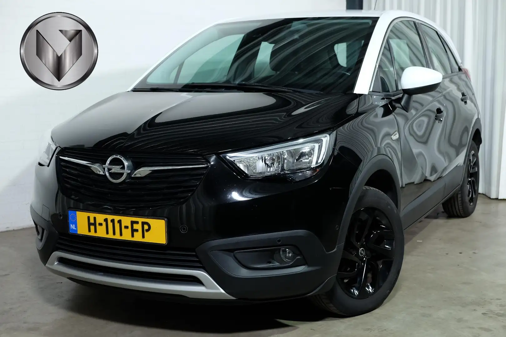 Opel Crossland X 1.2 Turbo Innovation Negro - 1