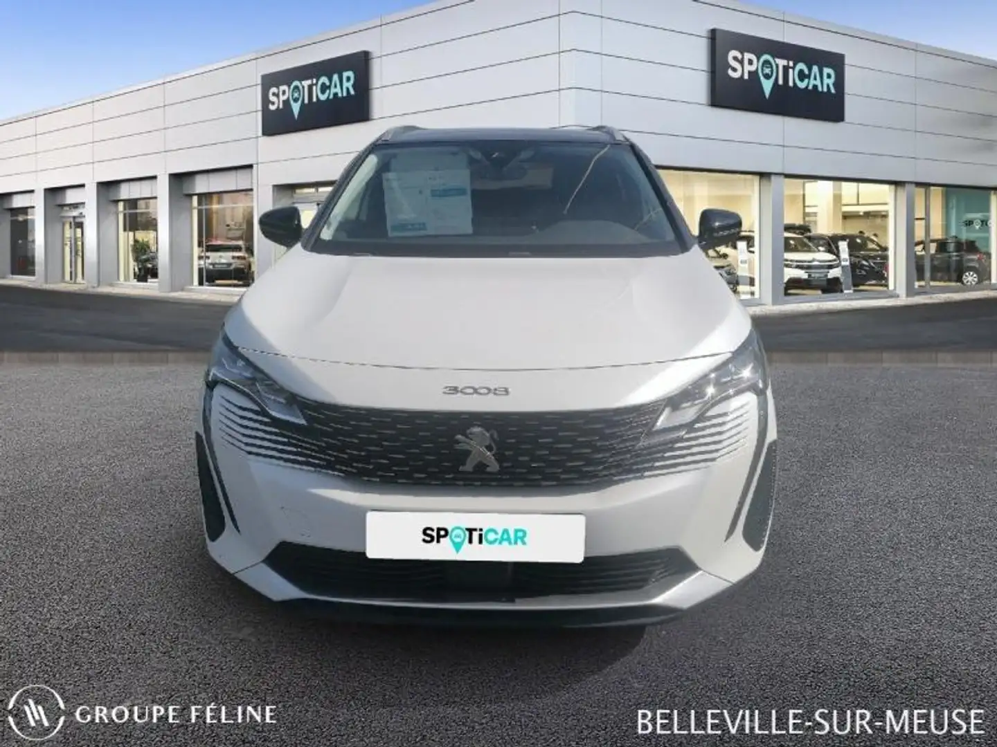 Peugeot 3008 HYBRID 225ch Allure Pack e-EAT8 - 2