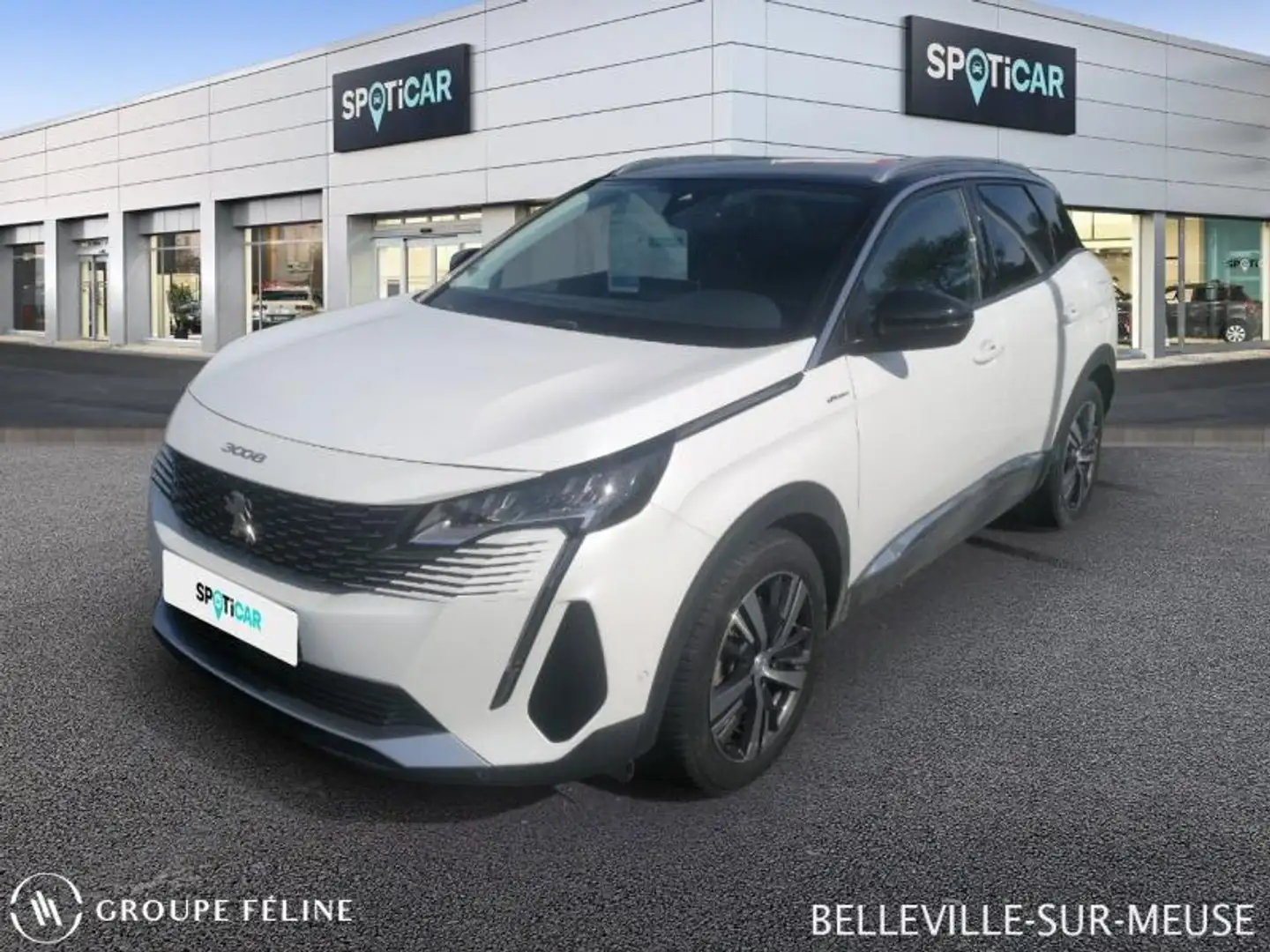 Peugeot 3008 HYBRID 225ch Allure Pack e-EAT8 - 1