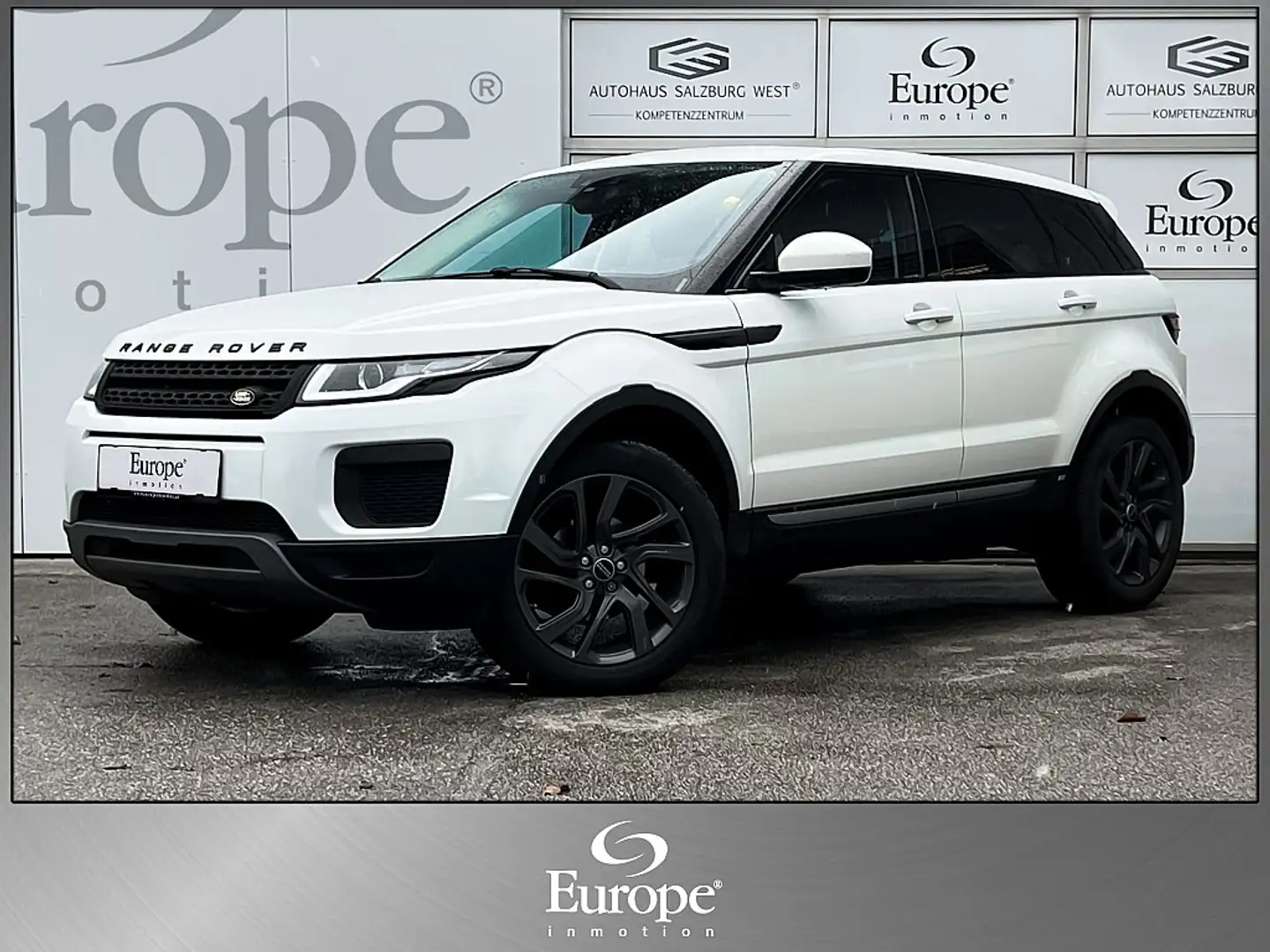 Land Rover Range Rover Evoque Pure 2,2 eD4 Weiß - 2