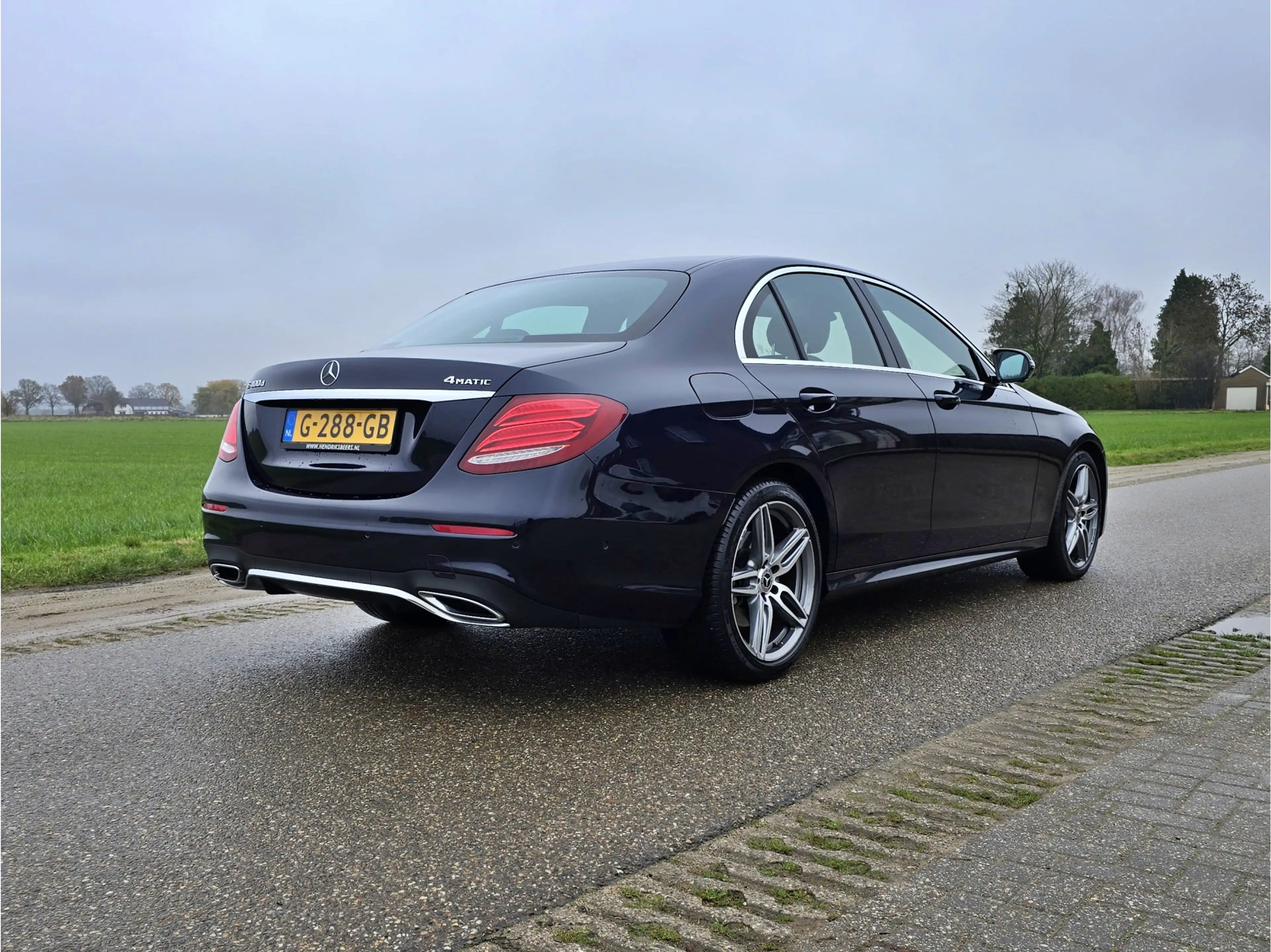 Mercedes-Benz E 400 400d 4Matic Premium Plus - 340 Pk - Euro 6 - Leder — photo 6