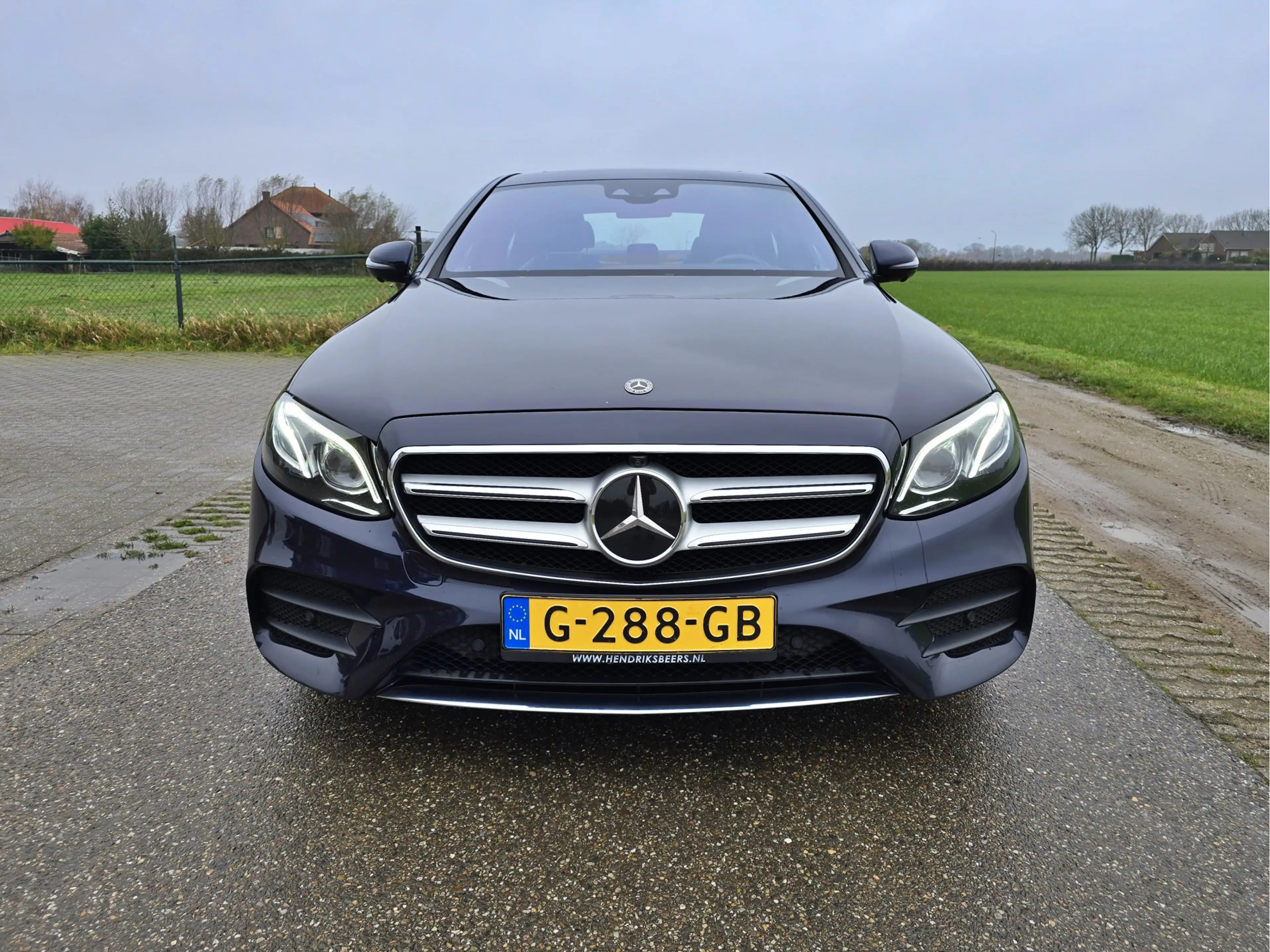 Mercedes-Benz E 400 400d 4Matic Premium Plus - 340 Pk - Euro 6 - Leder — photo 9