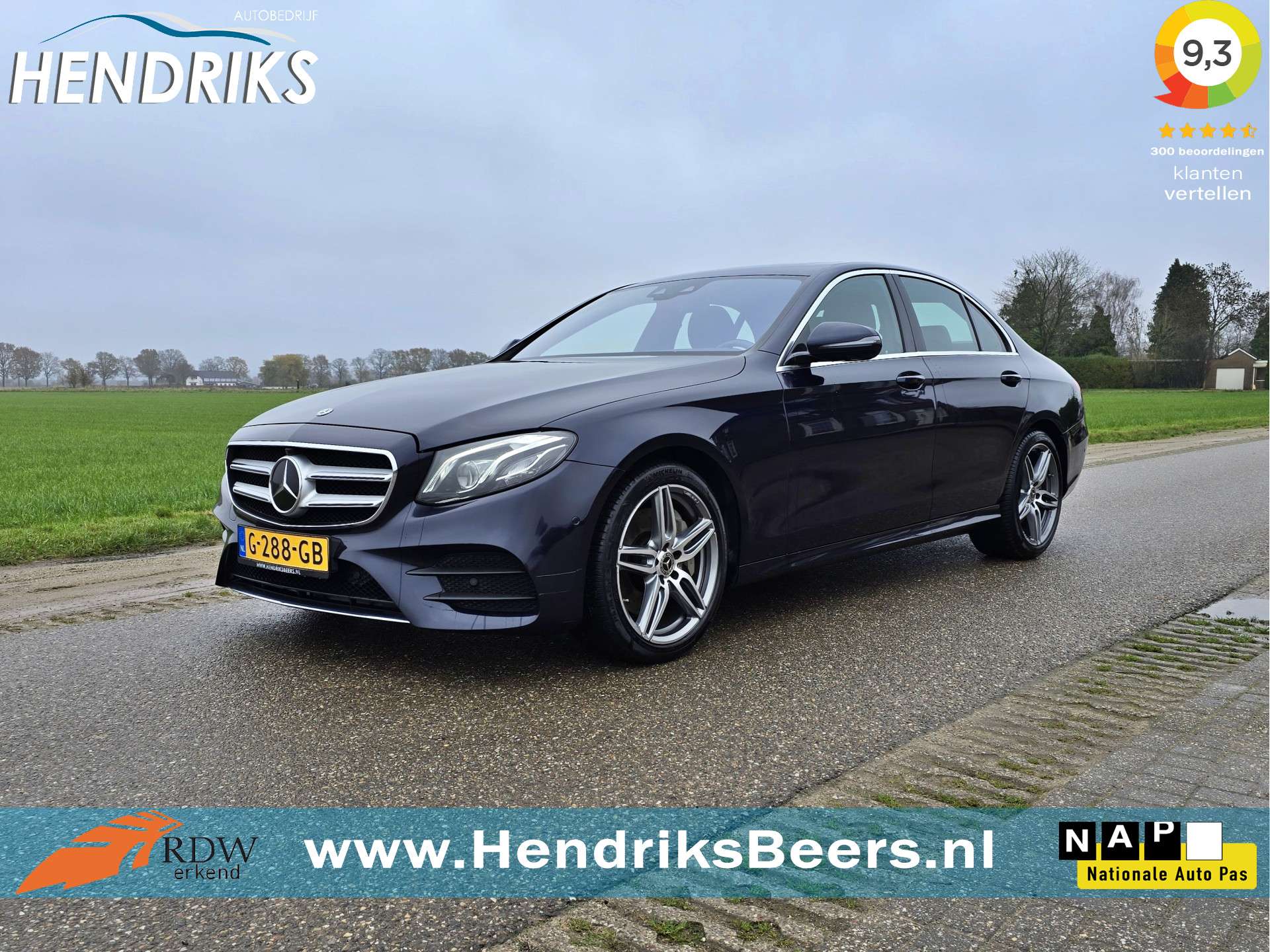 2018 Mercedes Benz E 400