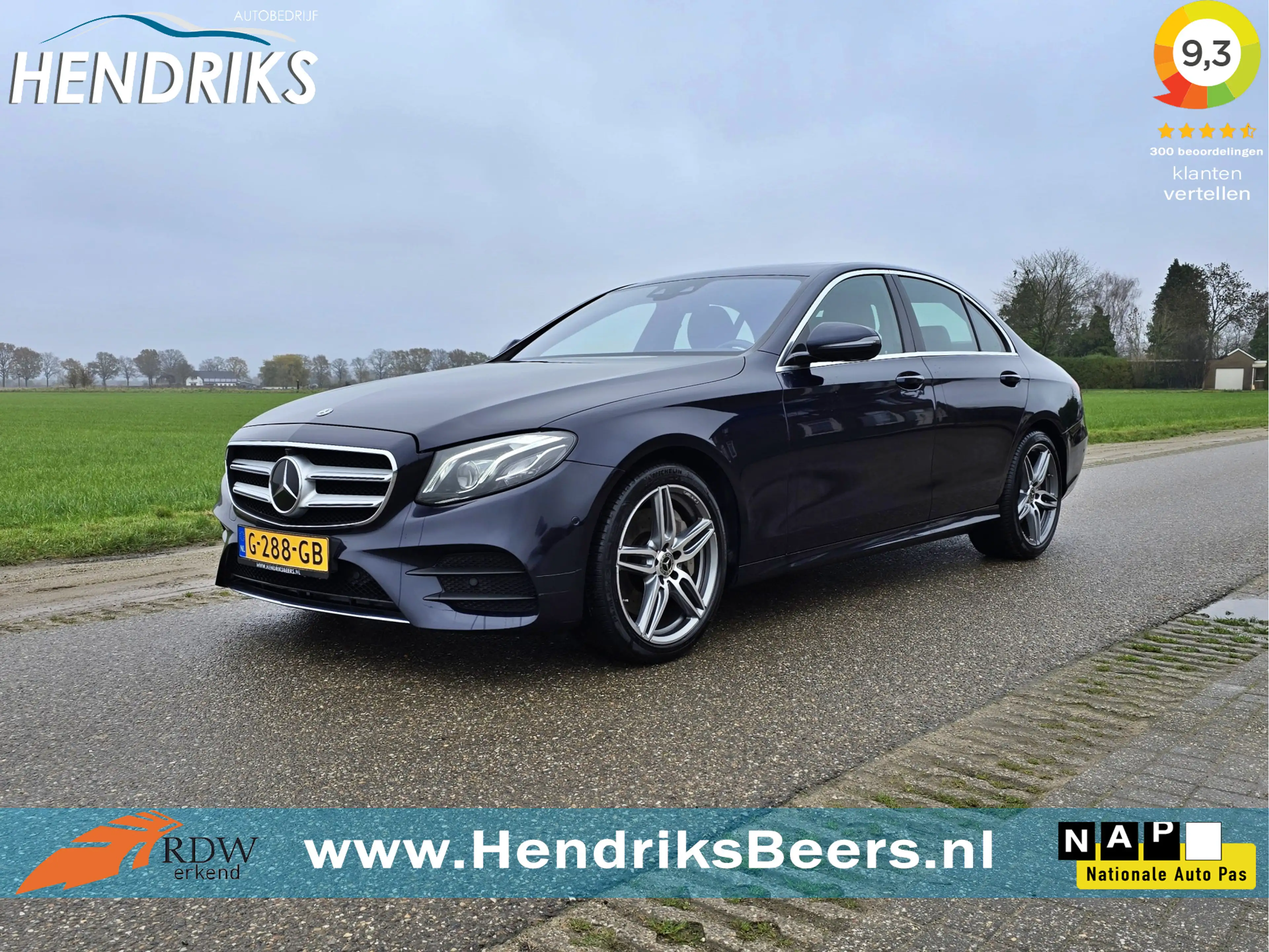 Mercedes-Benz E 400 400d 4Matic Premium Plus - 340 Pk - Euro 6 - Leder